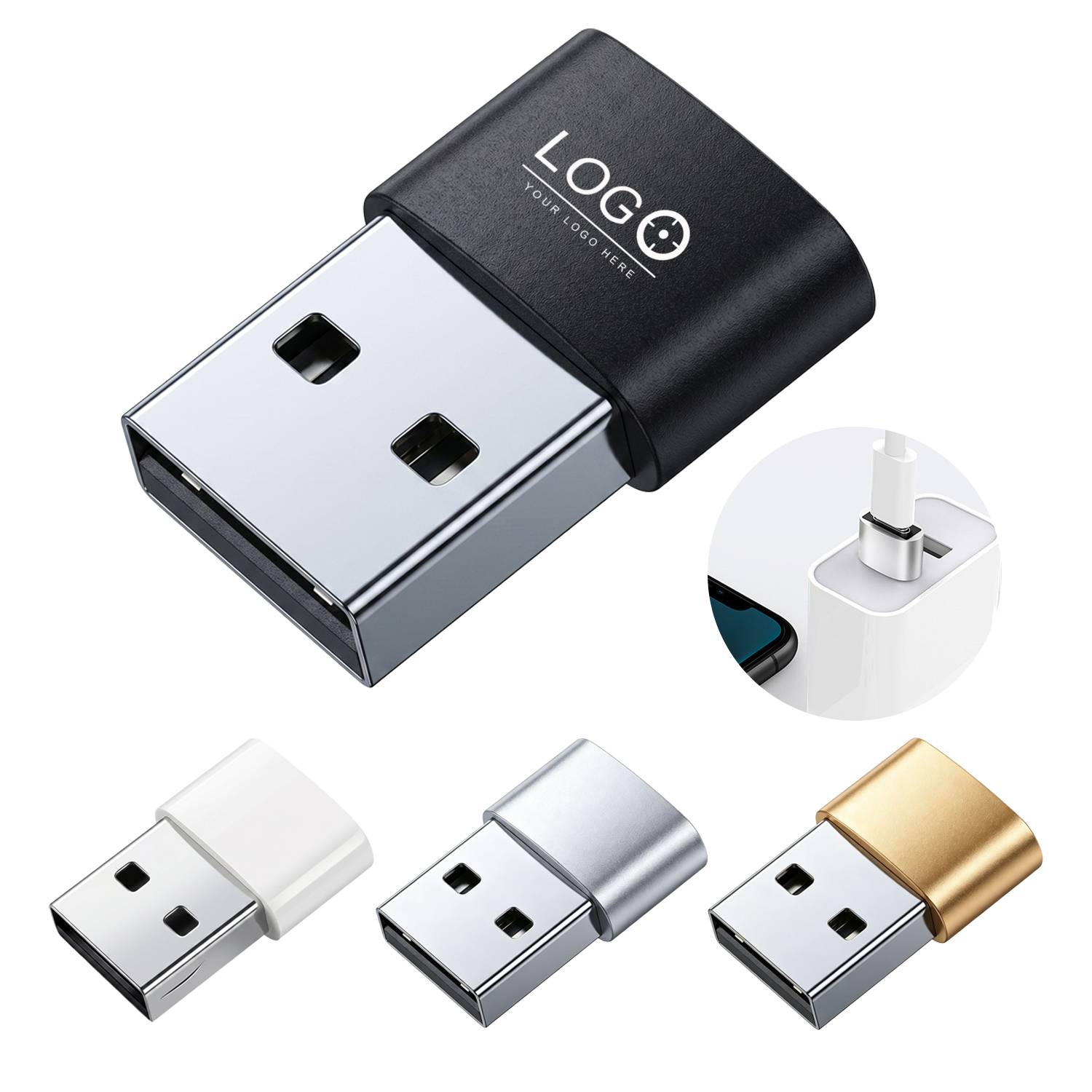 USB to Type-C Adapter