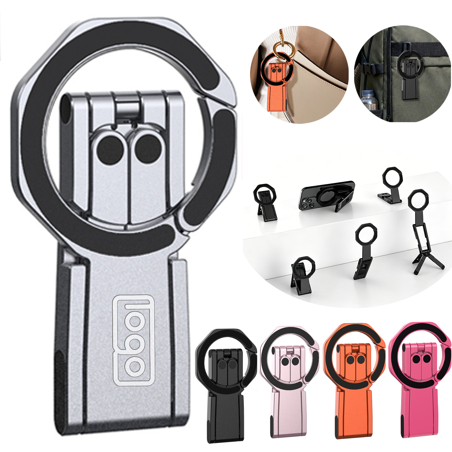 Mini Foldable Magnetic Phone Tripod