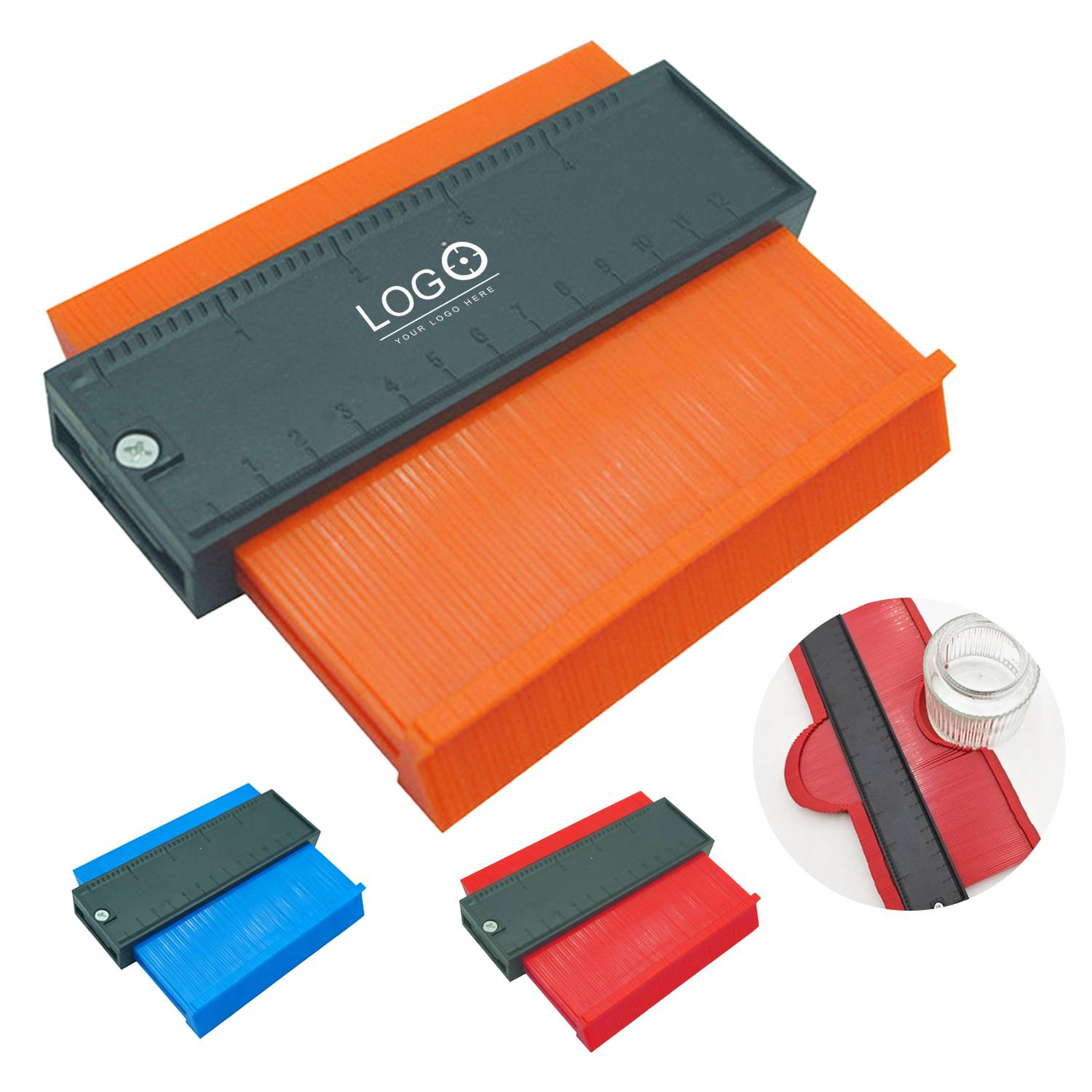 5 Inch ABS Contour Gauge