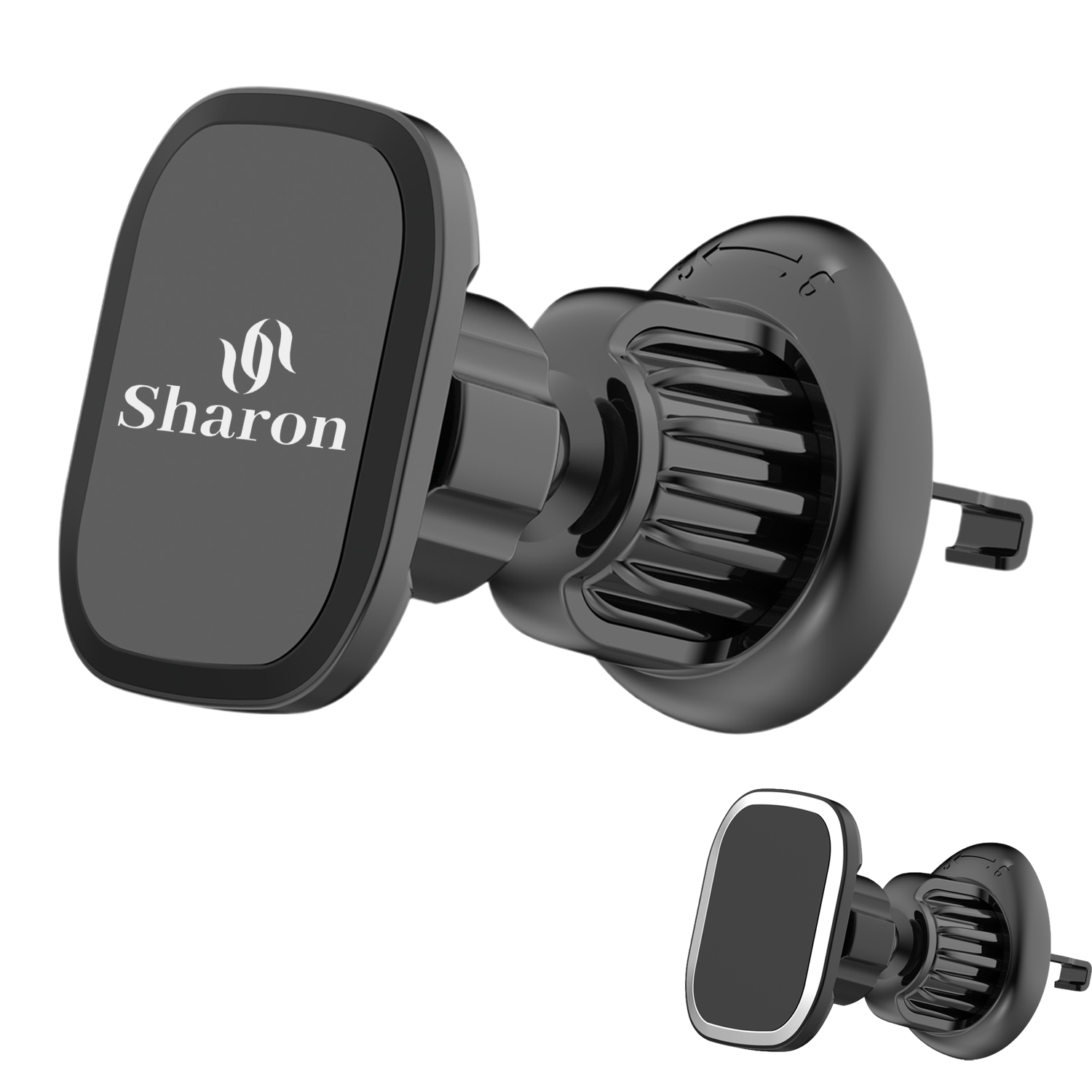 Rotatable Magnetic Air Vent Car Phone Holder