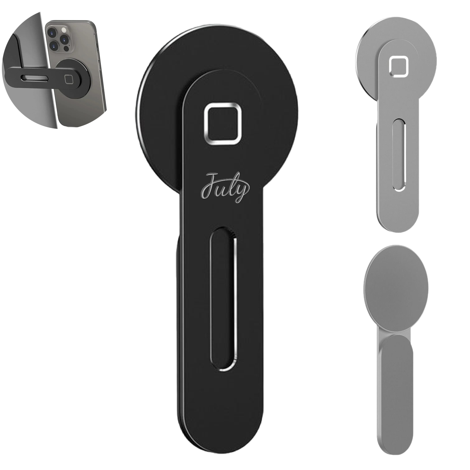 Multi-Functional Alloy Magnetic Phone Holder