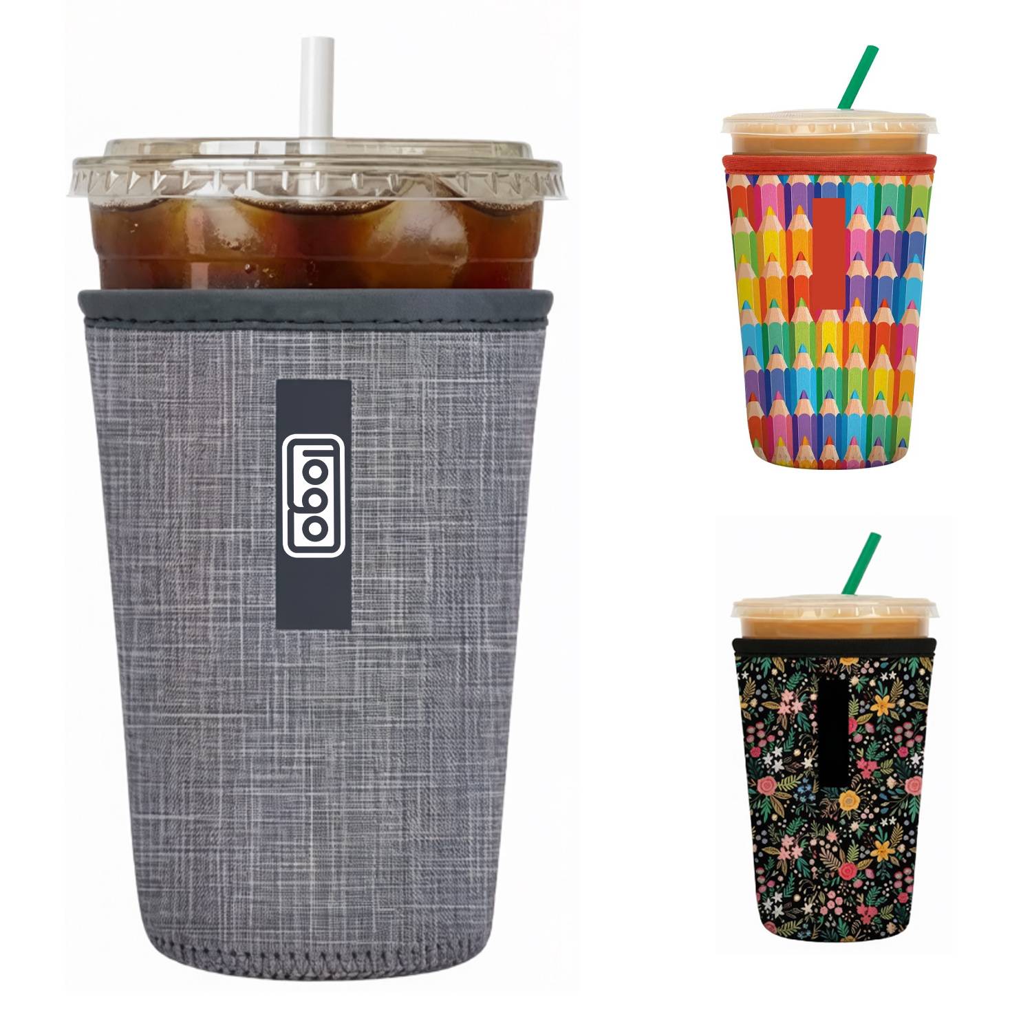 Custom Neoprene Coffee Cup Holder