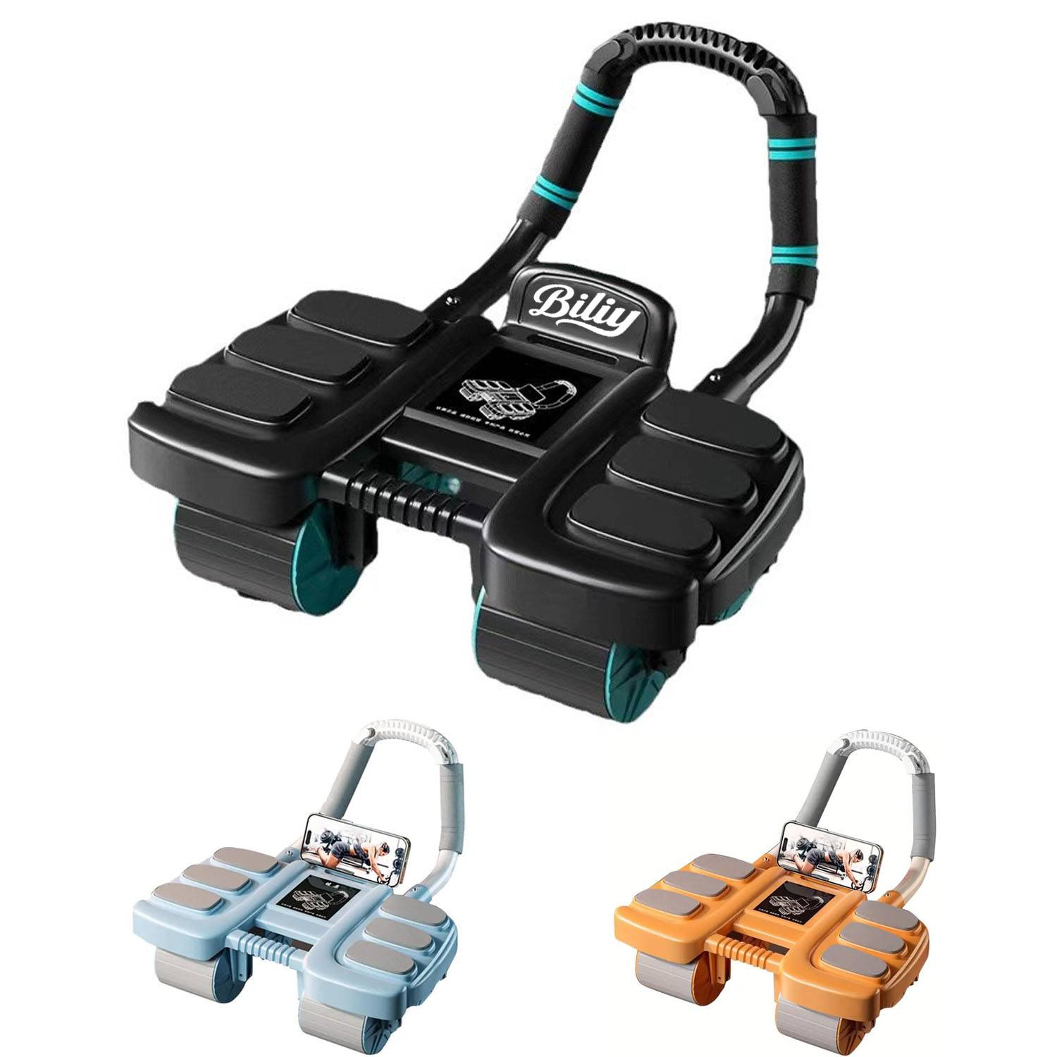Automatic Rebound Ab Roller