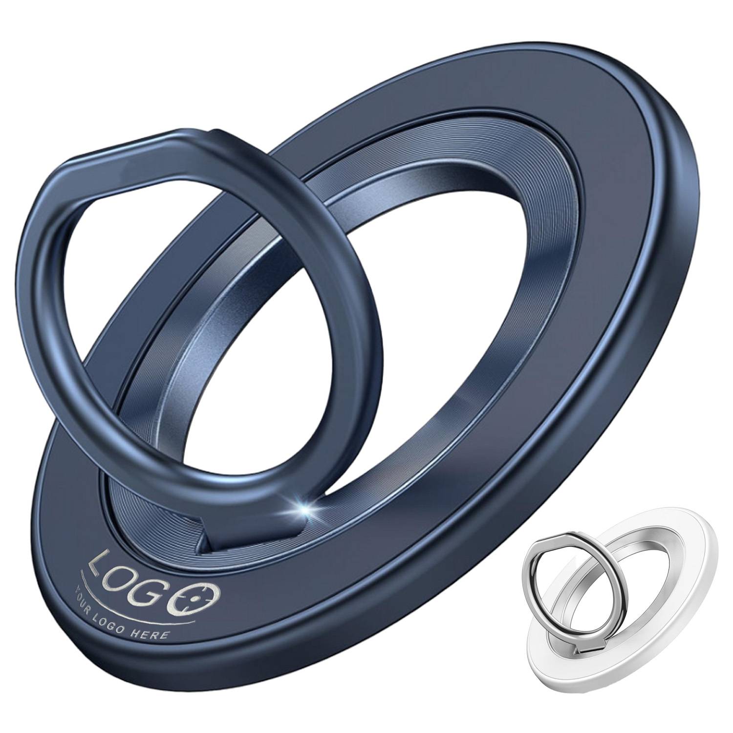Magnetic Phone Ring Holder Desktop Stand