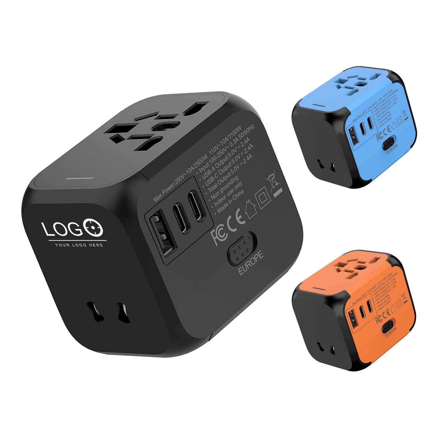Multi-hole Plug Adapter