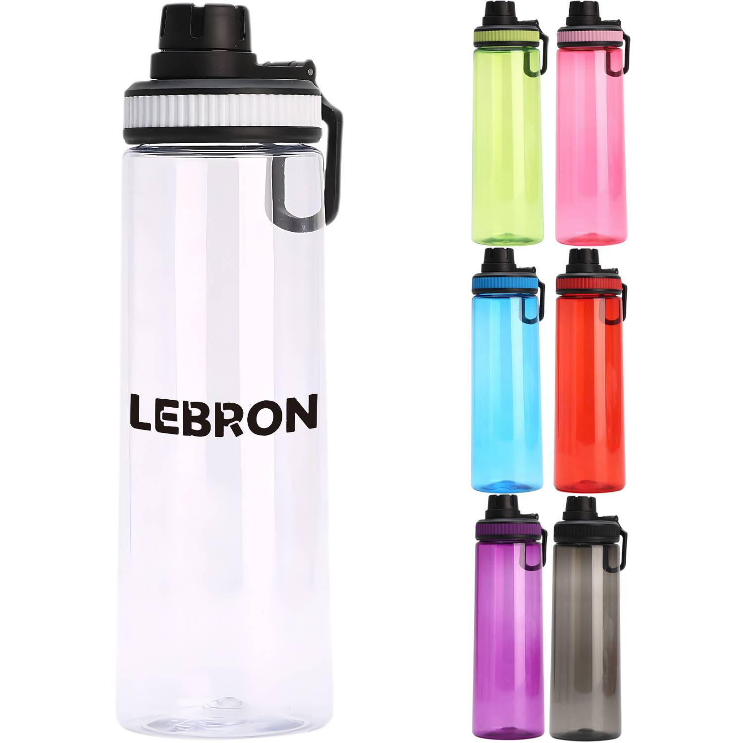 25 oz Portable PS Sports Water Bottle