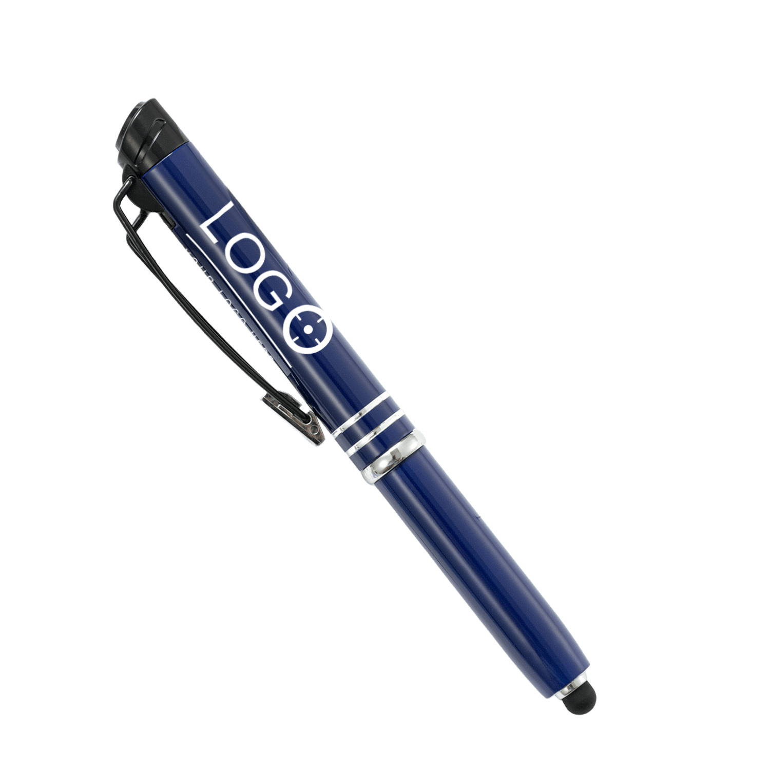 3-in-1 Touch Stylus LED Ballpoint Pen