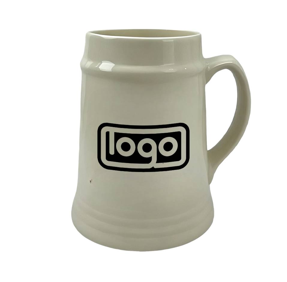 17oz Custom Ceramic Beer Mug