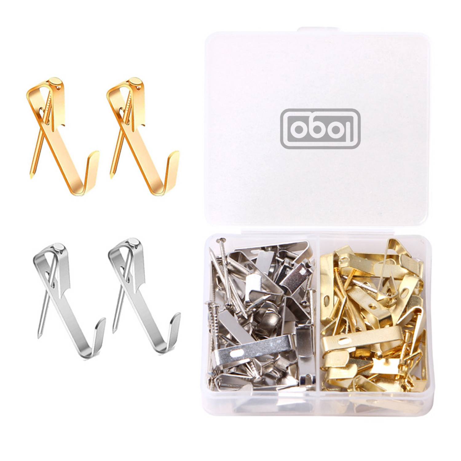 80-Piece Picture Hanging Kit