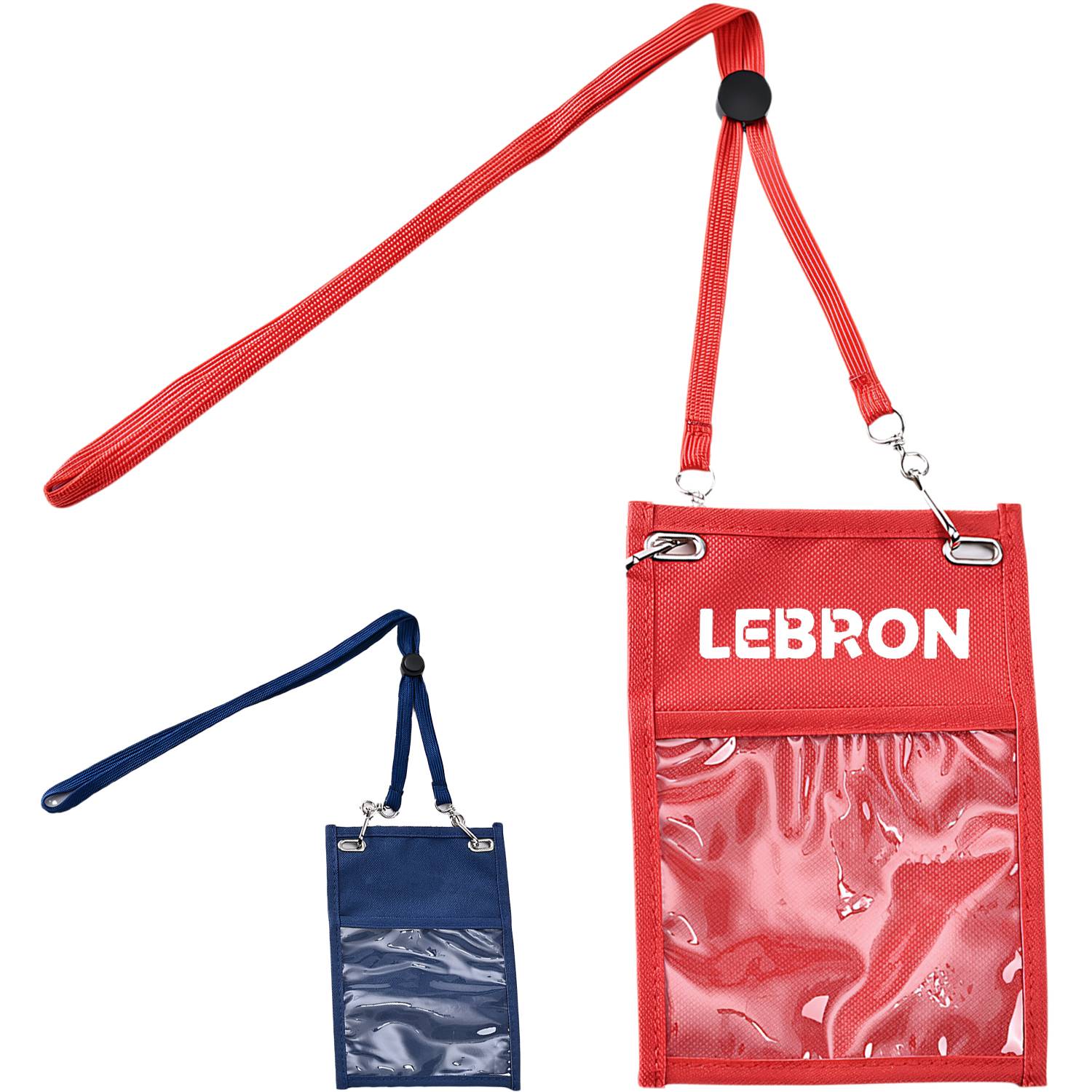 ID Card Holder with Lanyard