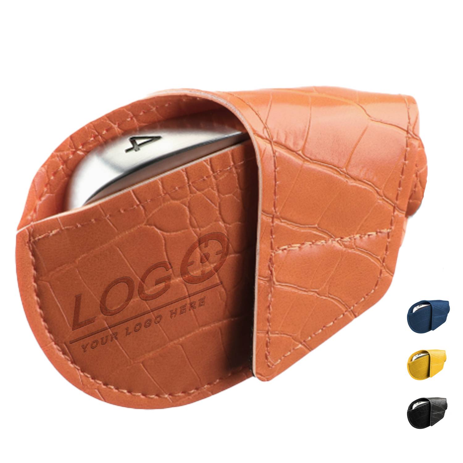 PU Leather Golf Iron Head Cover