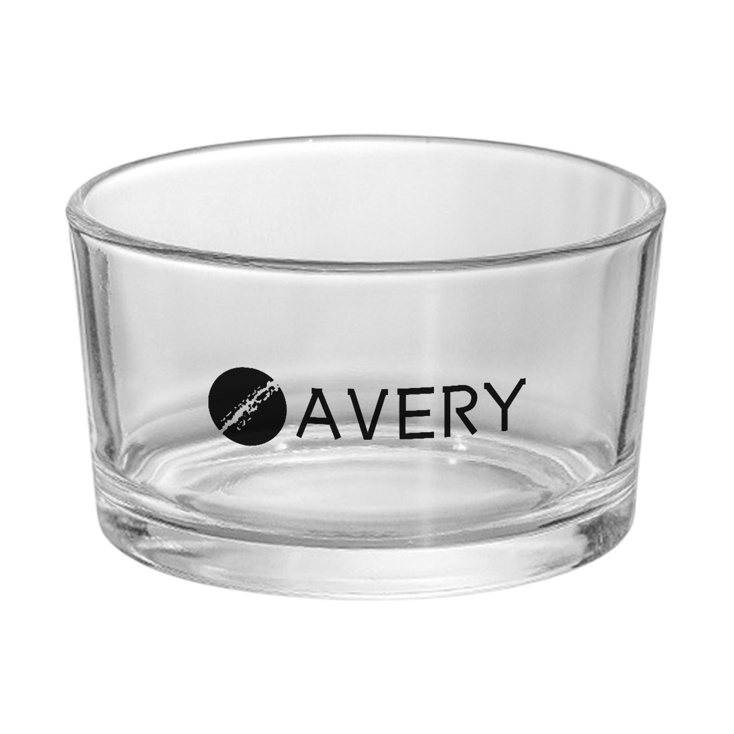 7 oz Clear Glass Snack Bowl
