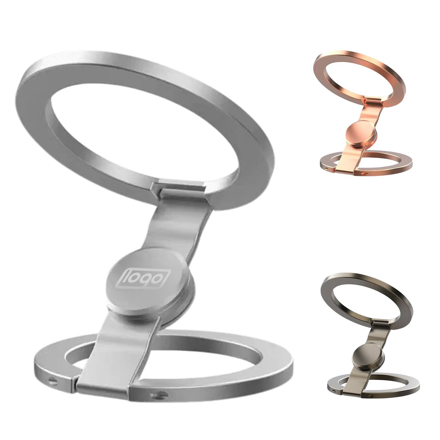 Magnetic Foldable Fidget Spinner Phone Stand