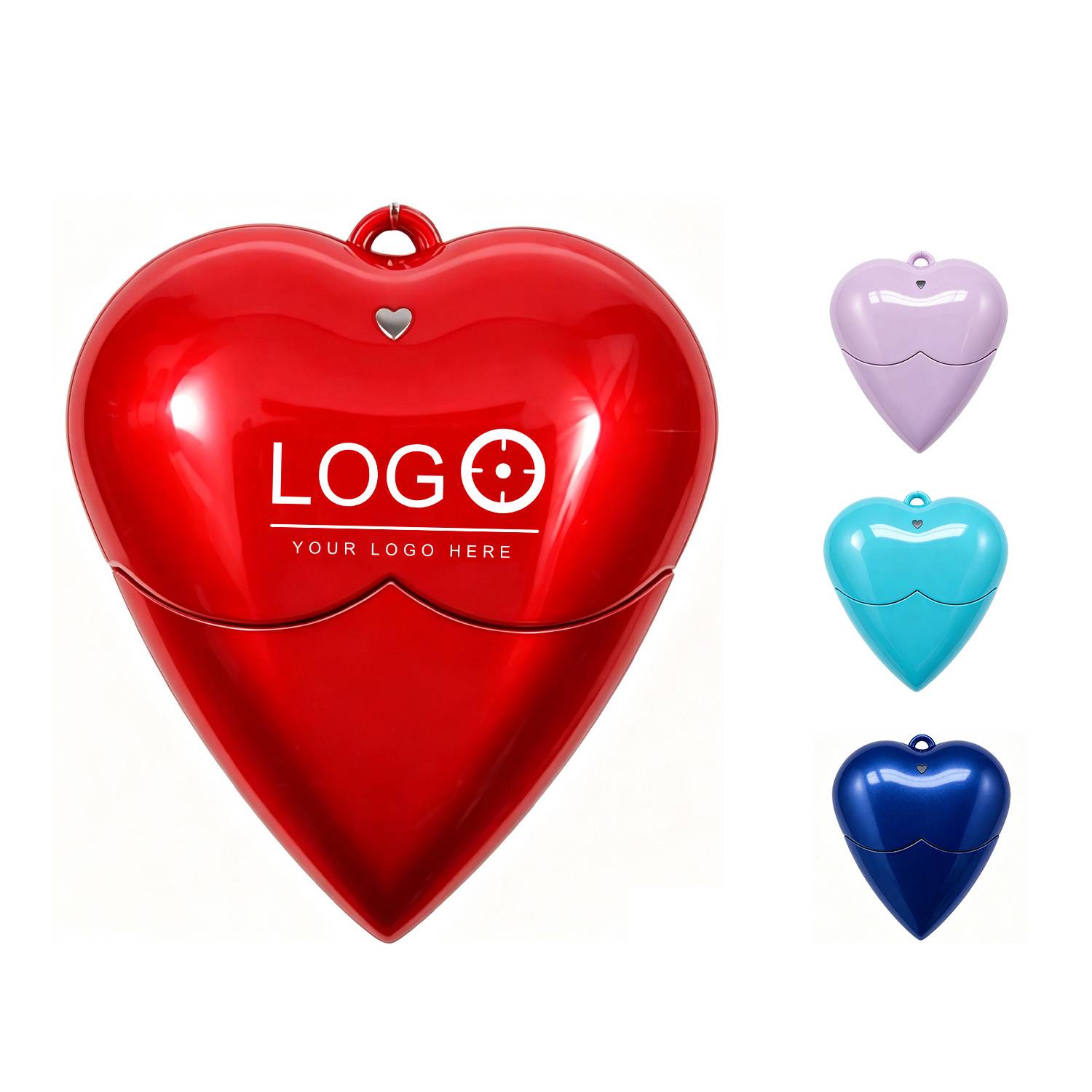 Creative Heart Shaped USB Flash Drive