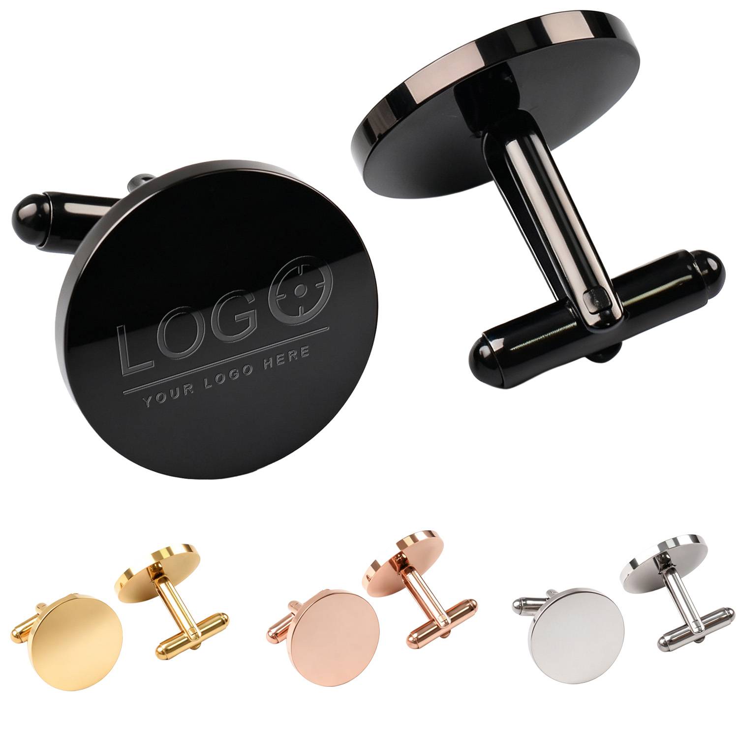 Stainless Steel Cufflinks