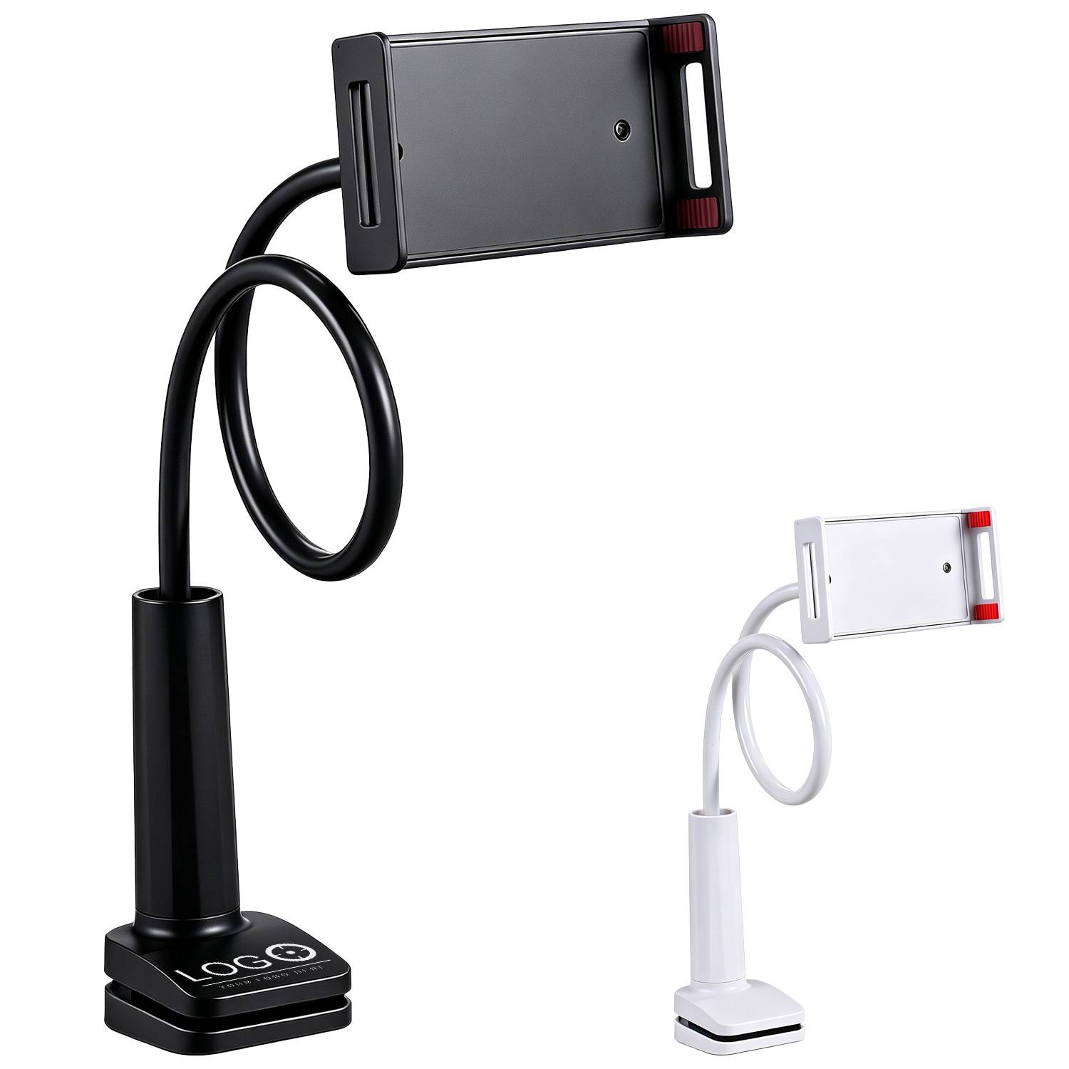 Clip-on Gooseneck Clamp Phone Holder