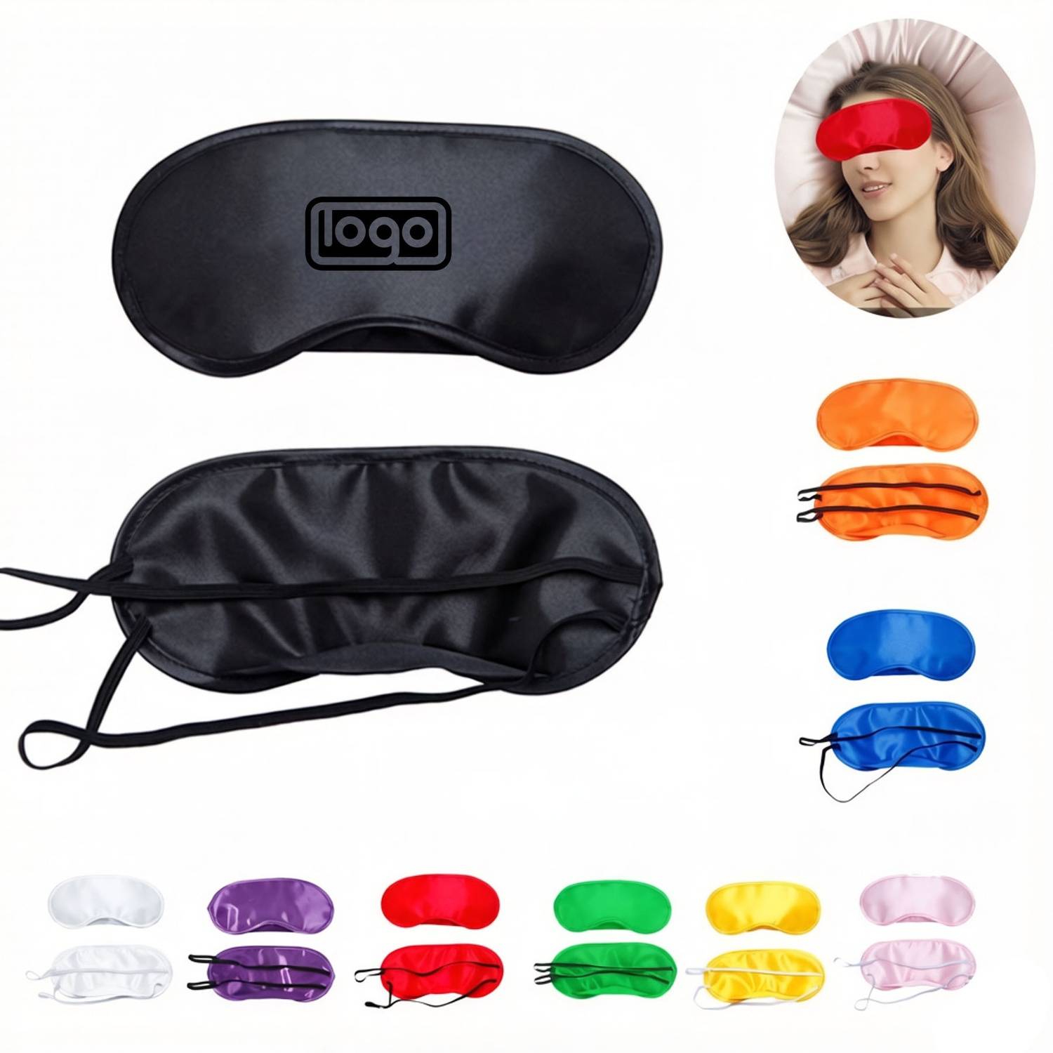 Polyester Sleep Eye Mask