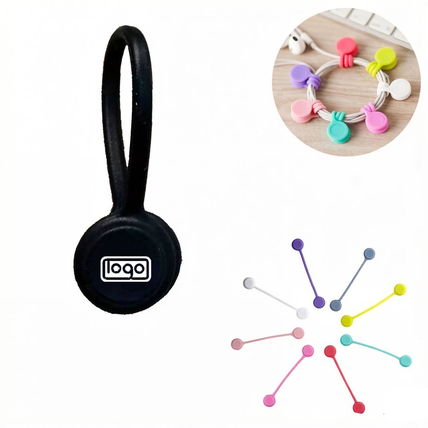Magnetic Cable Winder Clip