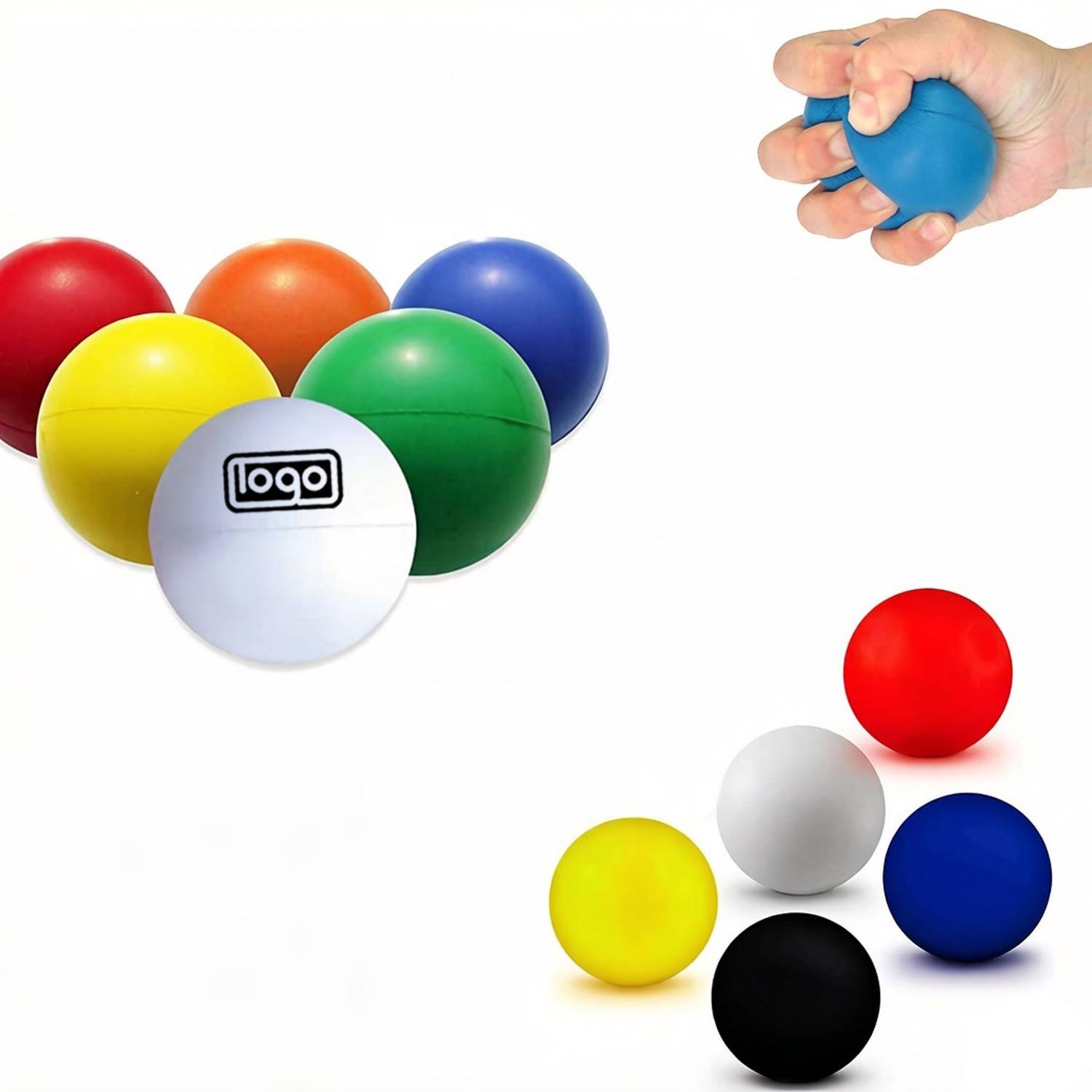 PU Foam Stress Relief Squeeze Ball
