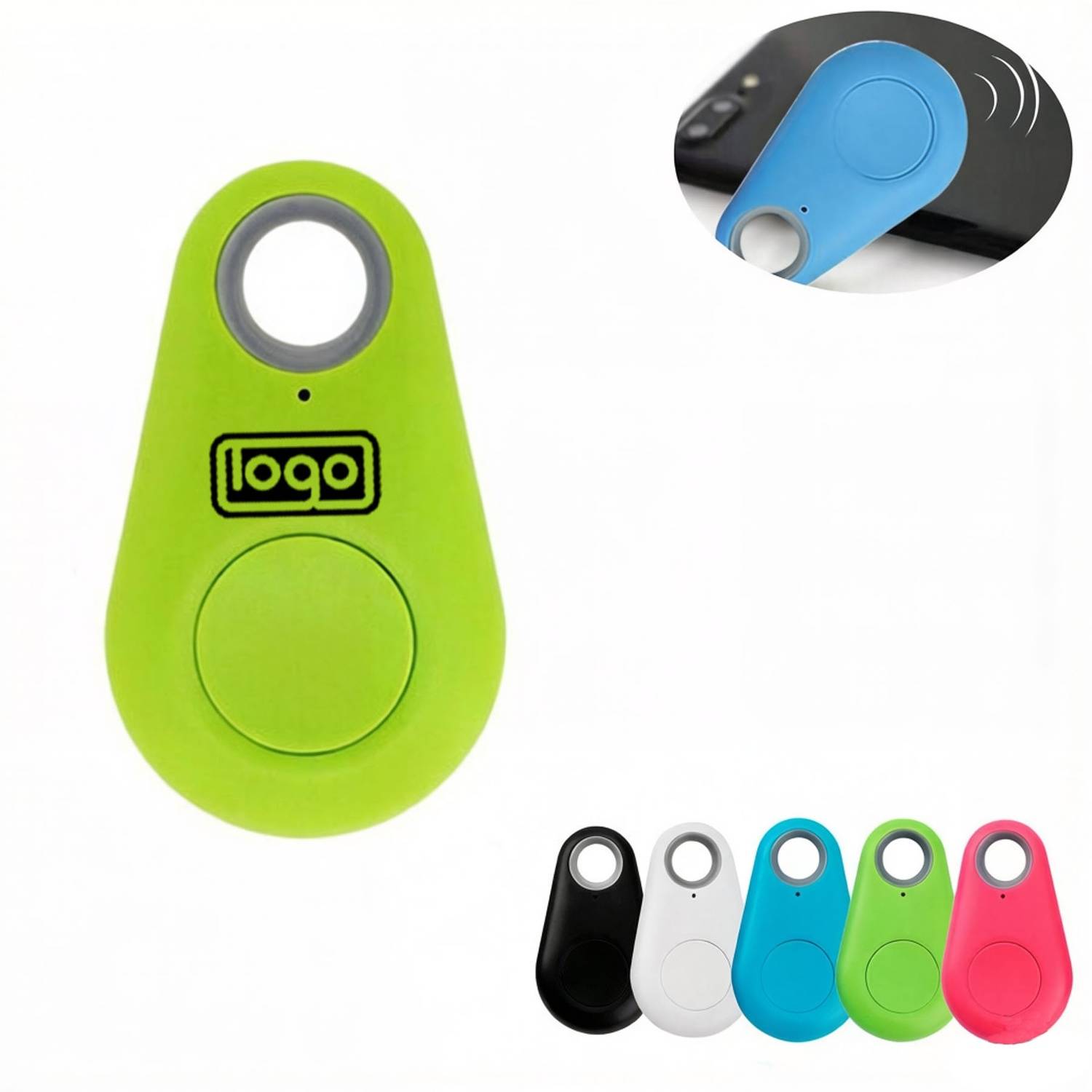 Bluetooth Item Finder Tag with Alarm