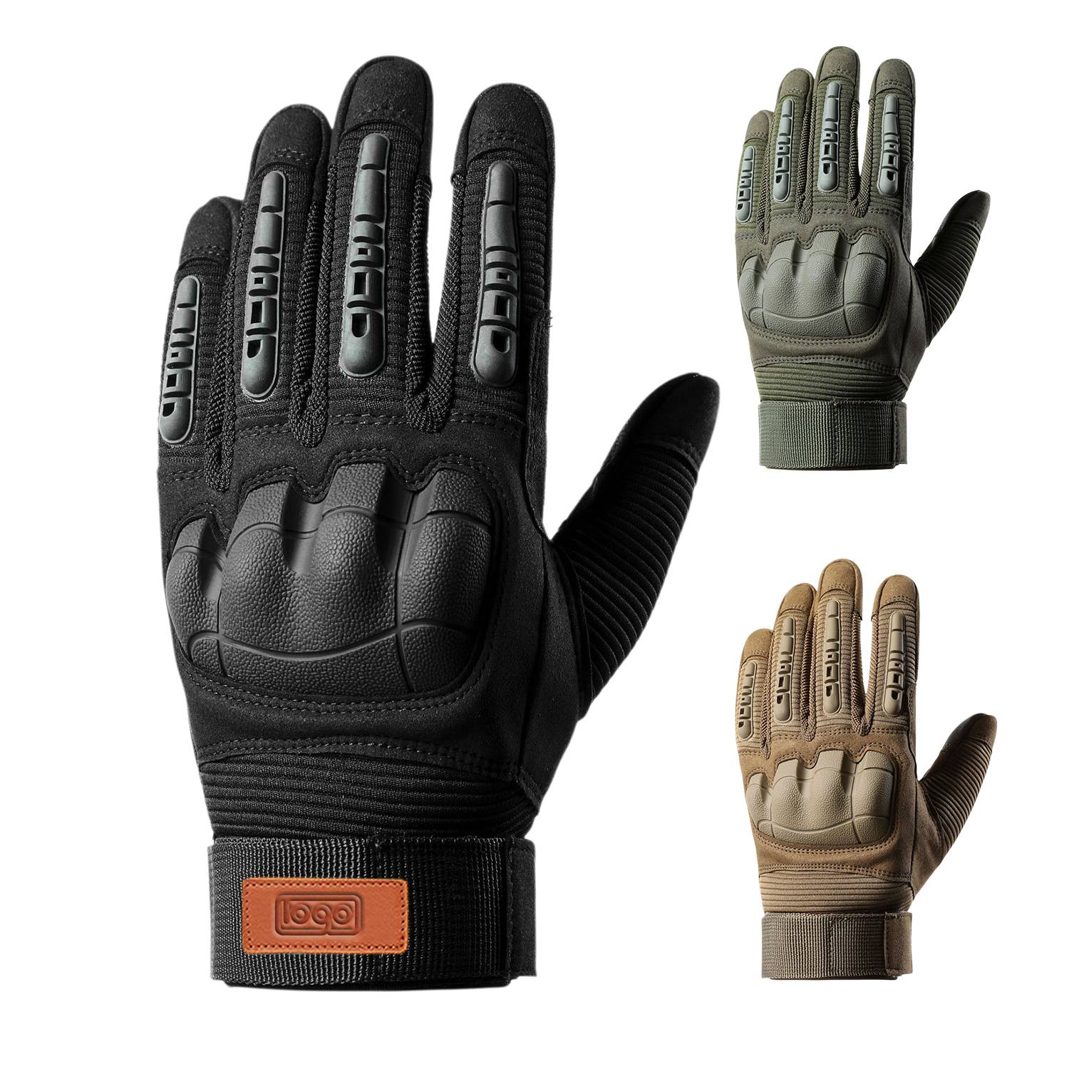 Touchscreen Full-Finger Tactical Gloves