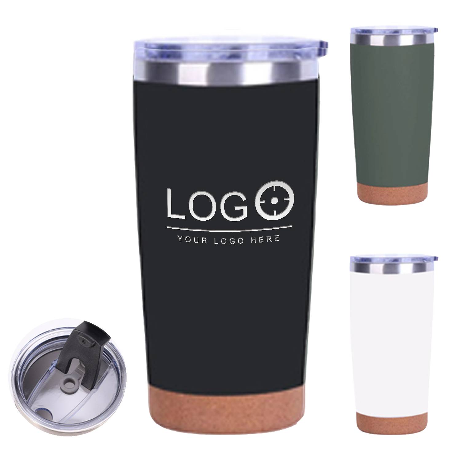 20 oz Double Wall Stainless Steel Tumbler