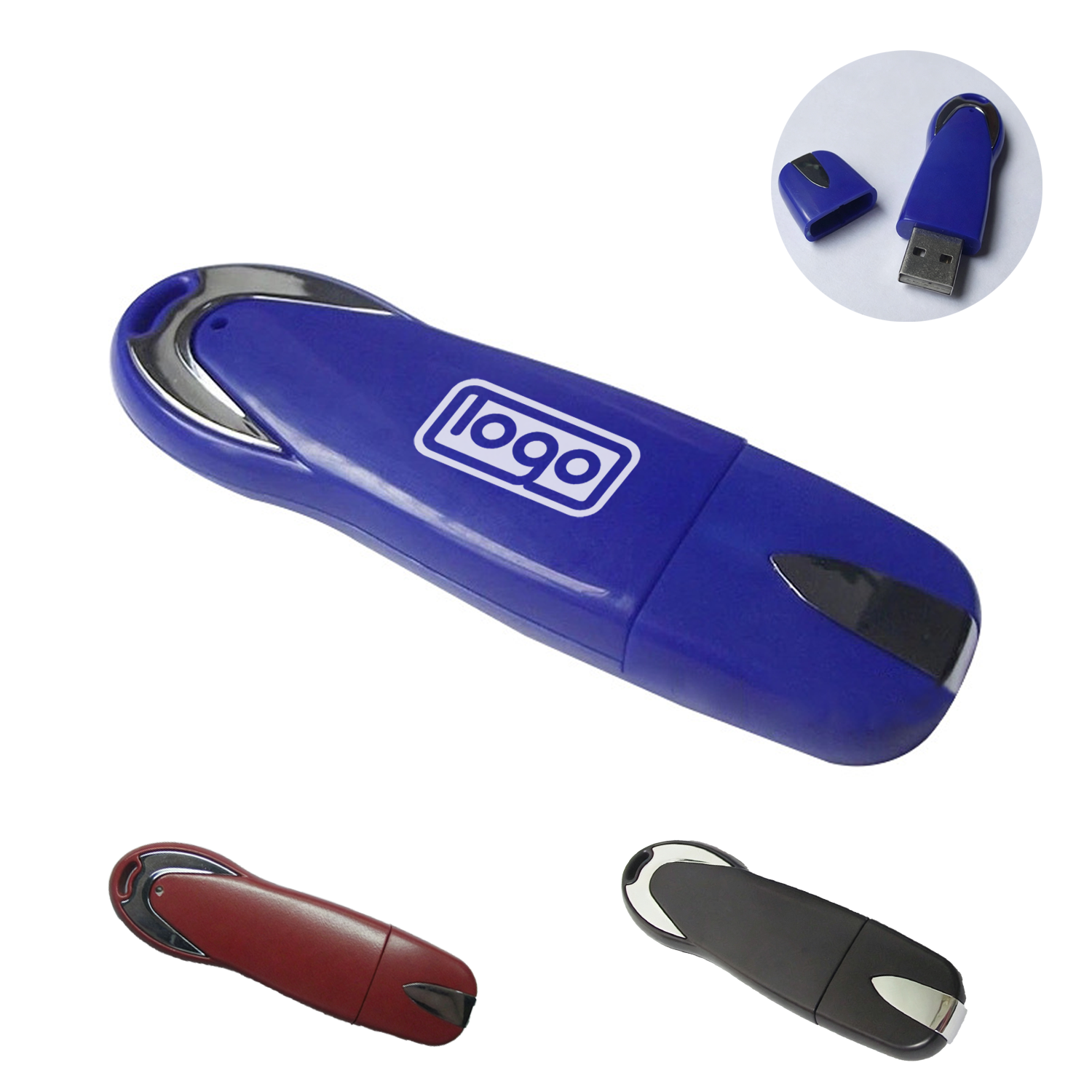 Custom ABS USB Flash Drive Housing