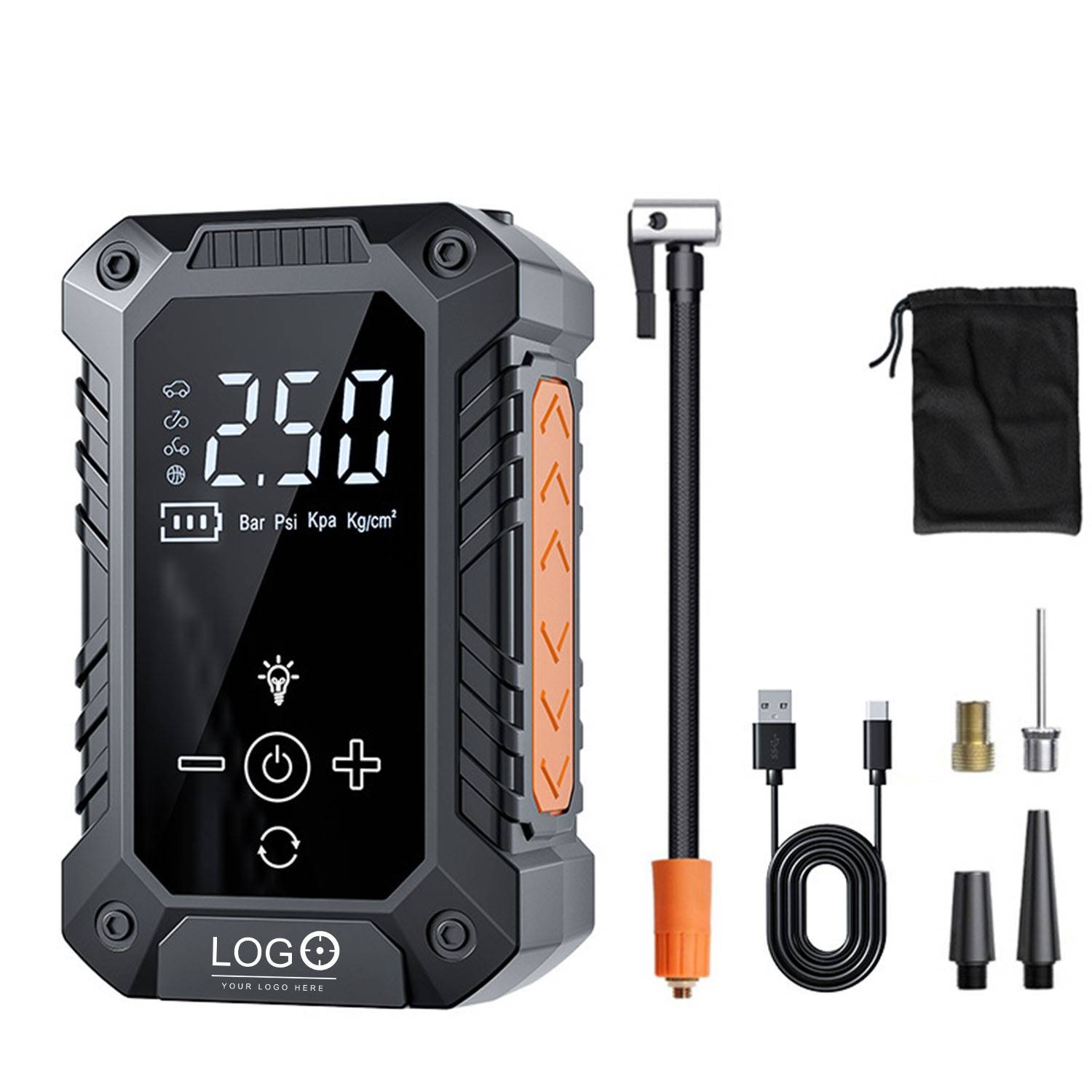 Wireless Car Tire Inflator