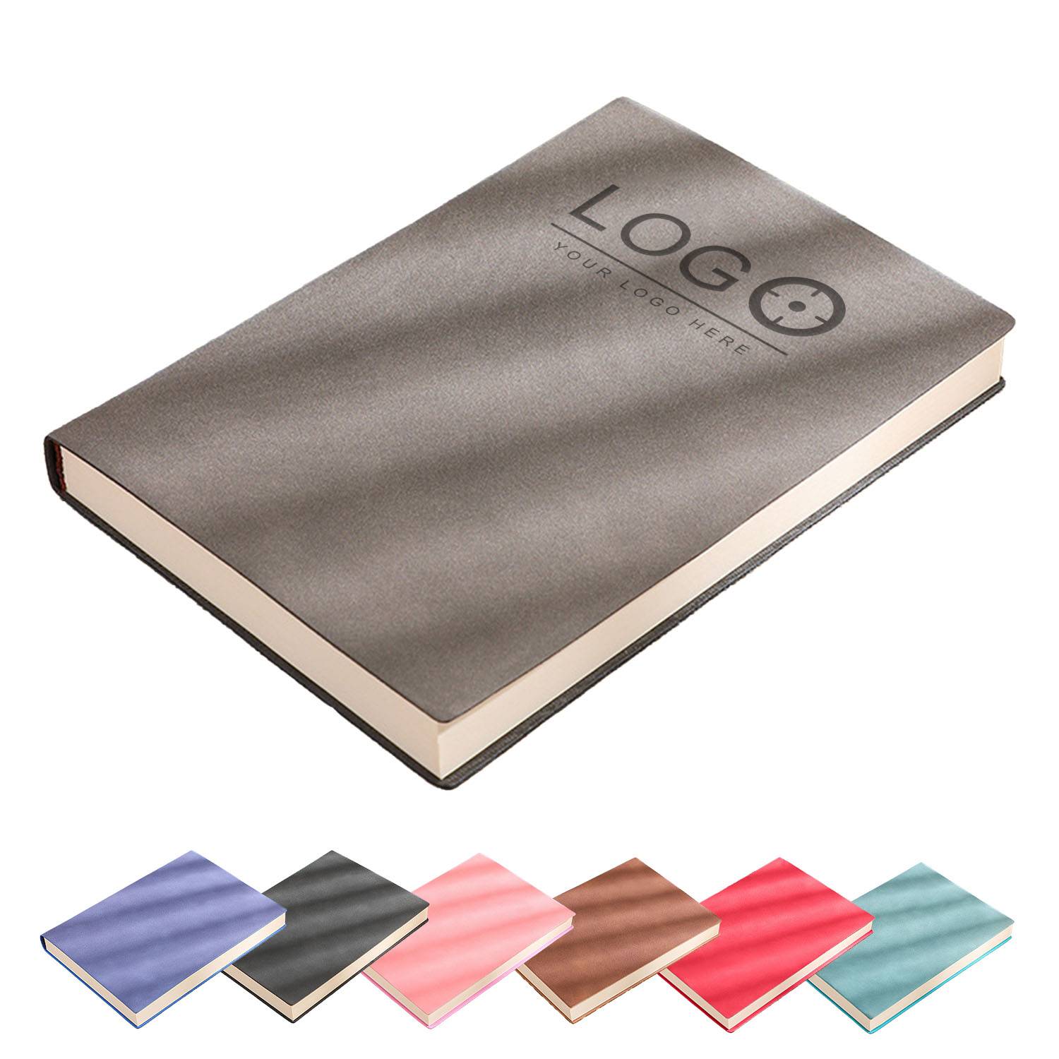 Thickened A5 PU Leather Journal Notebook