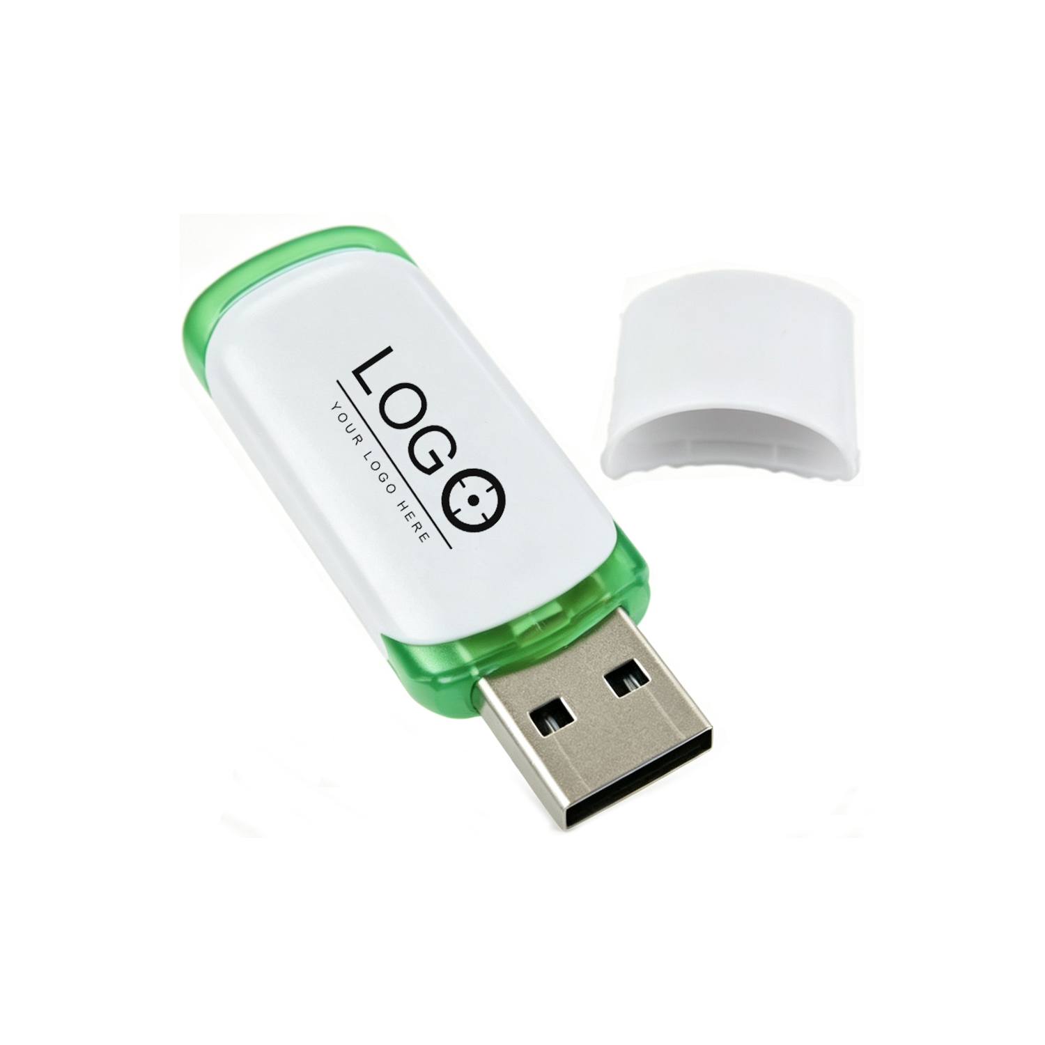 Custom 64GB Plastic USB Flash Drive
