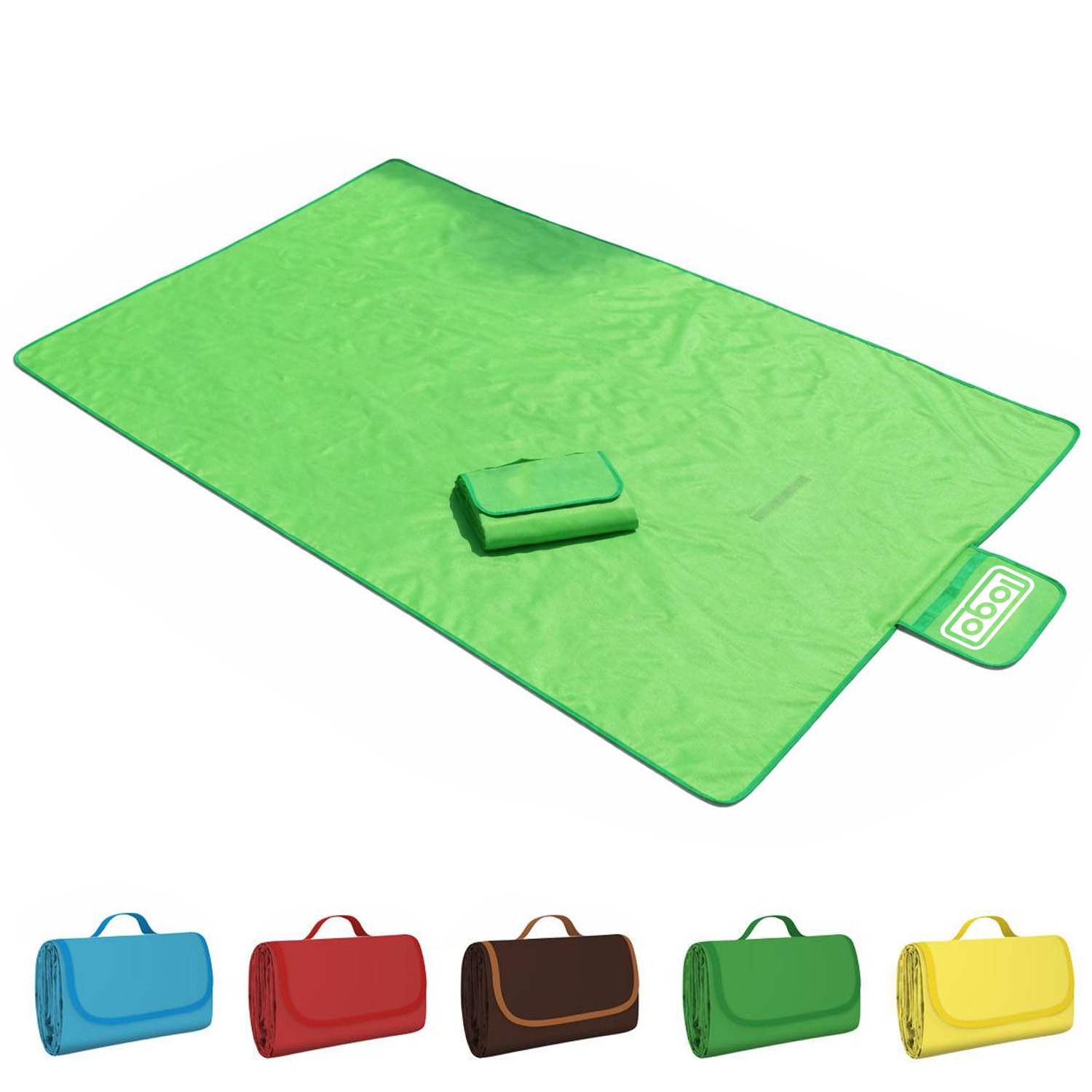 Portable Roll-Up Picnic Blanket