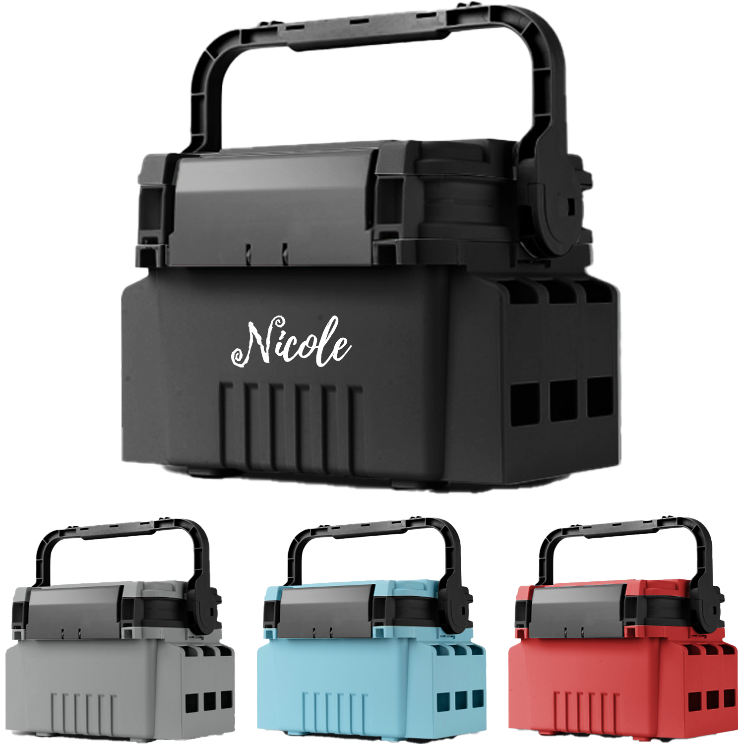 Portable Multifunction Lure Box for Fishing Storage