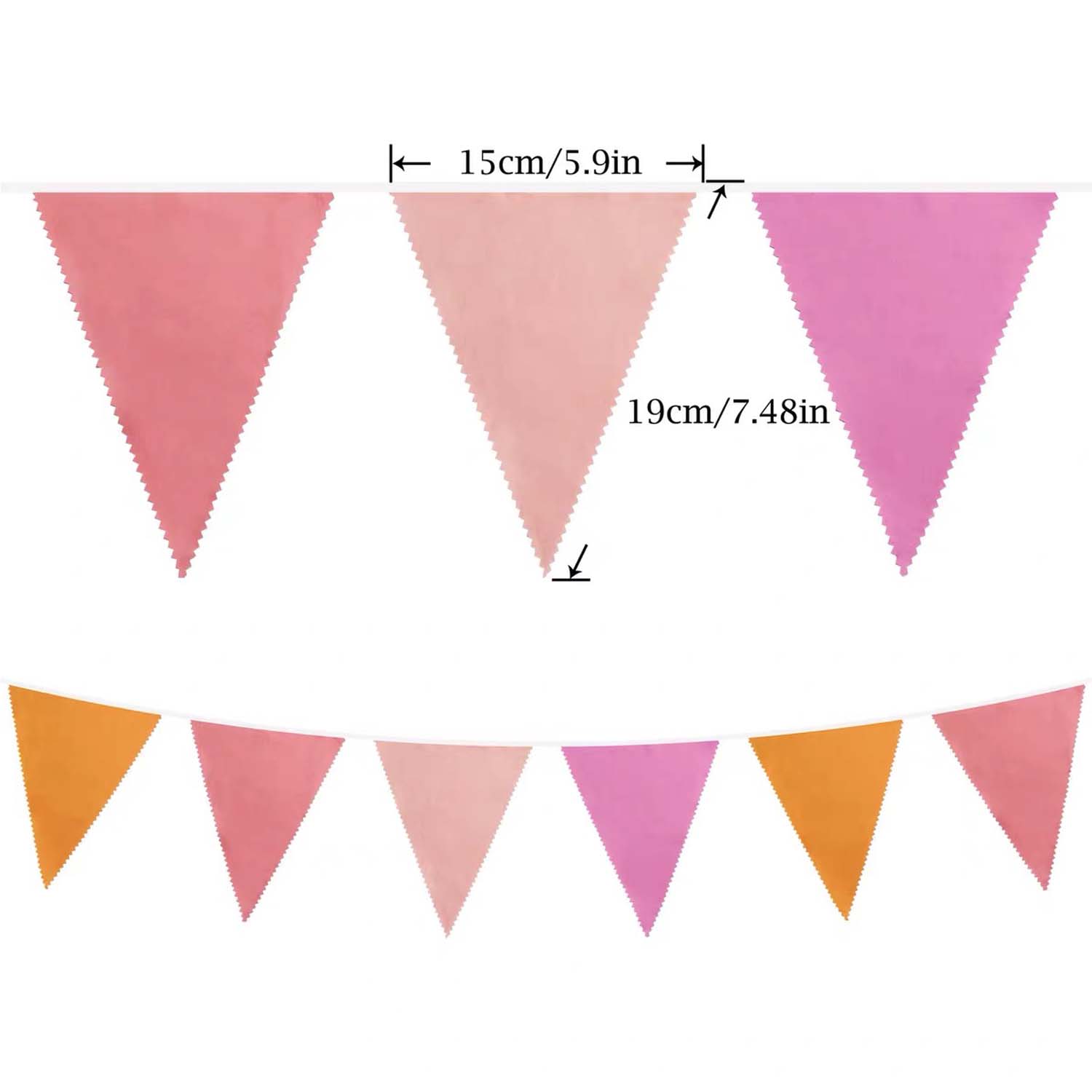 Customized Party Decorations Banner Flag 5