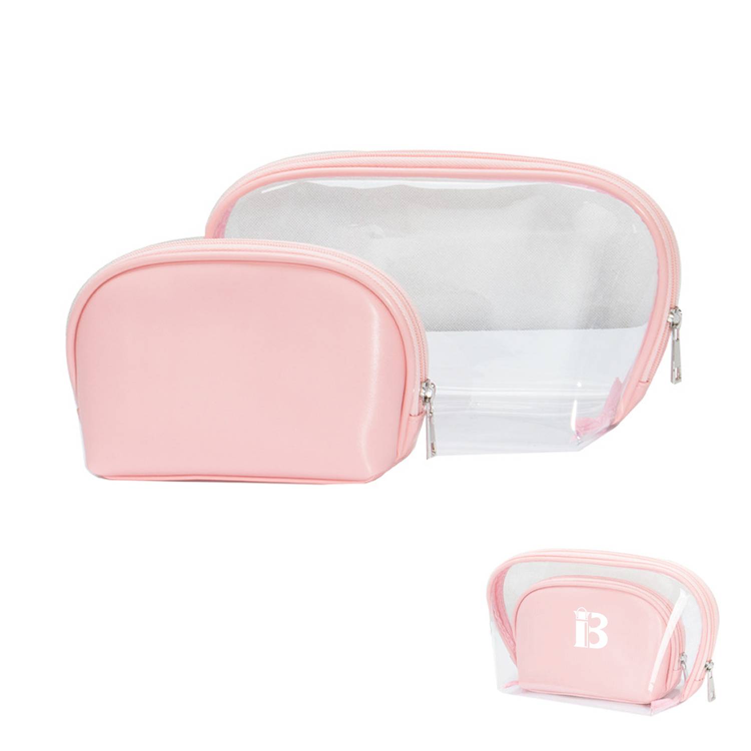 Pvc Makeup Brush Bag