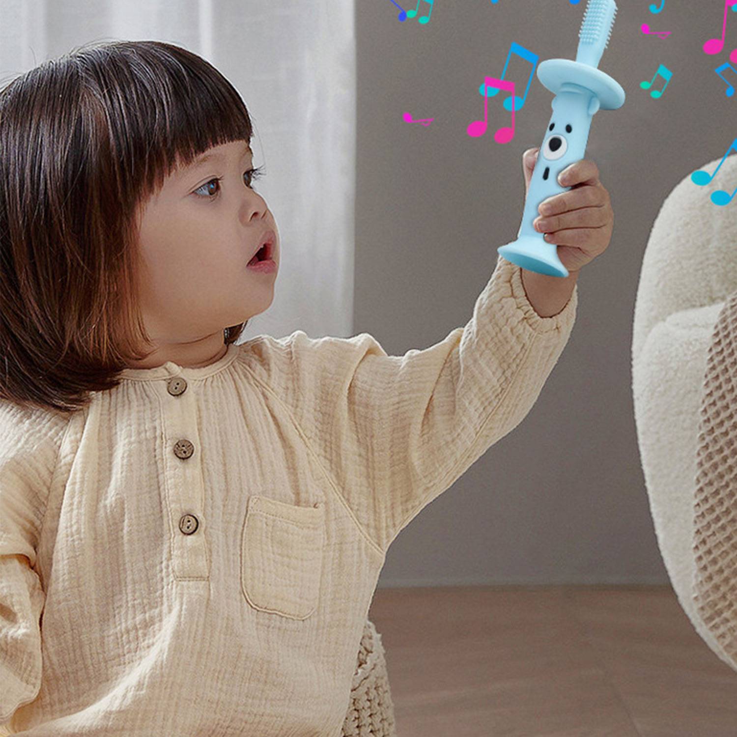 Silicone Tooth Brush For Babies 4