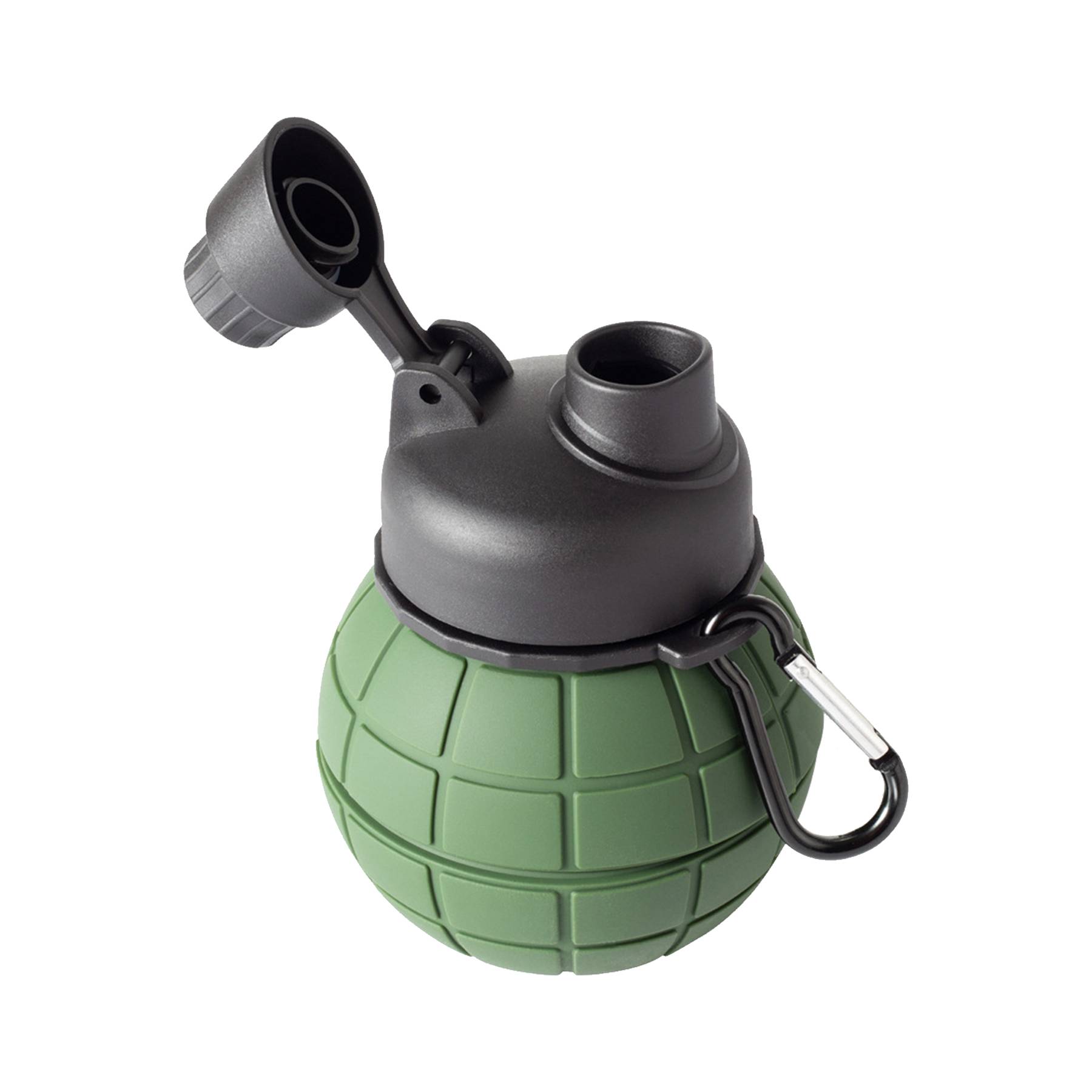 18.6oz Silicone Grenade Folding bottle 7