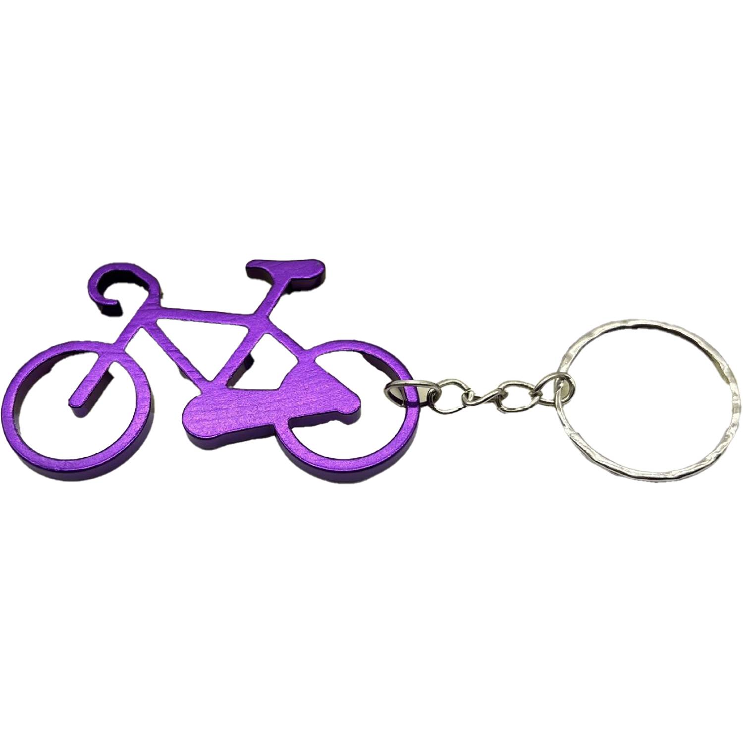 Mini Aluminum Bike Bottle Opener Keychain 4
