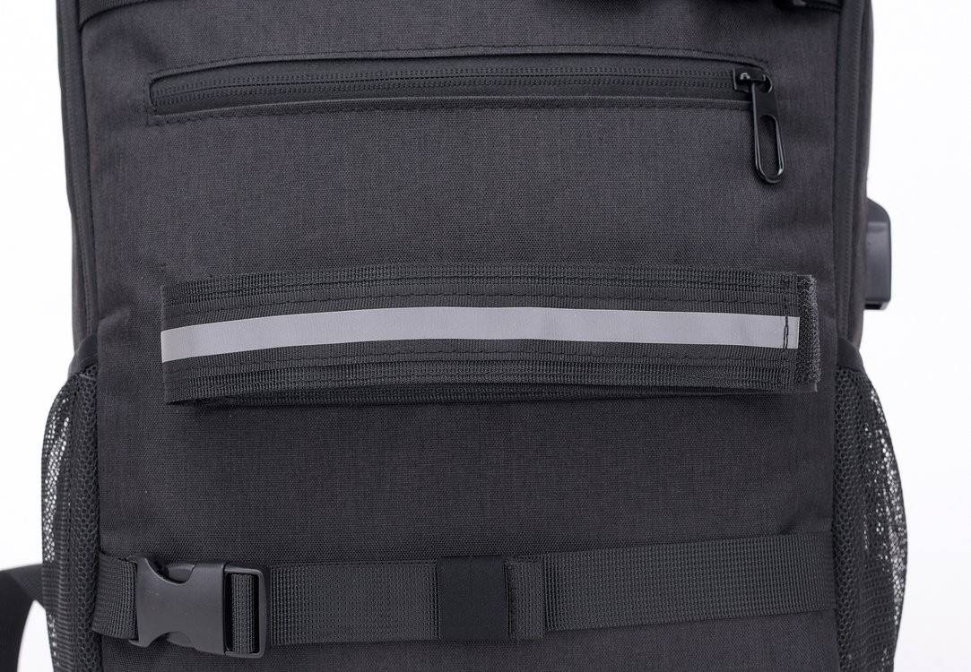 Water Resistant Canvas Backpack with Anti-Theft Lock 8