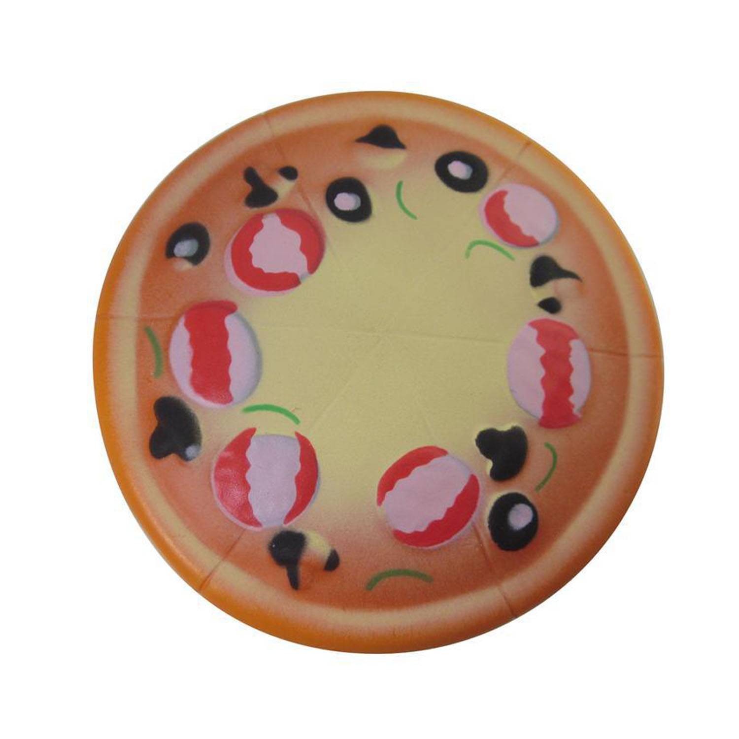Pizza Shaped Soft PU Stress Reliever 3