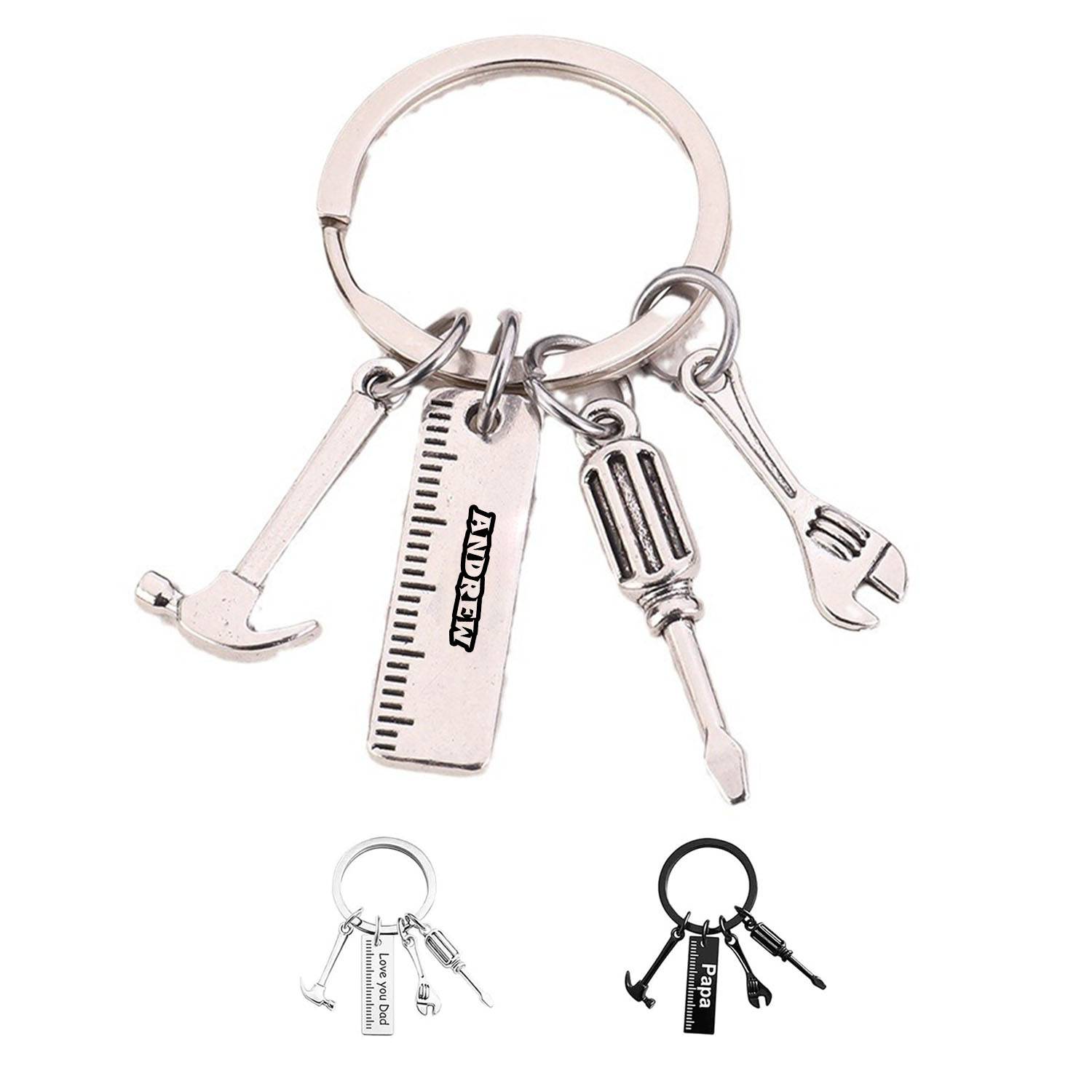 Stainless Steel Keychain