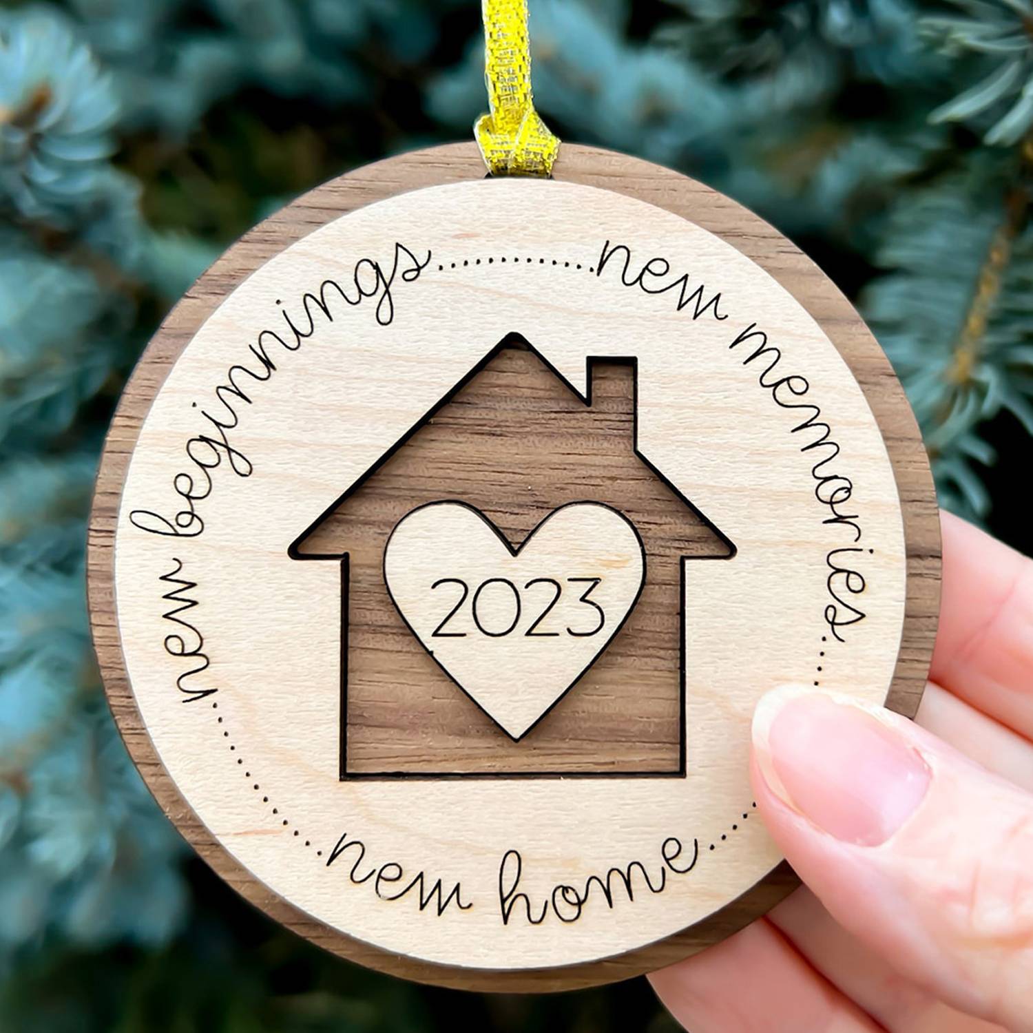 Housewarming Christmas Ornament 2023 Décor 7