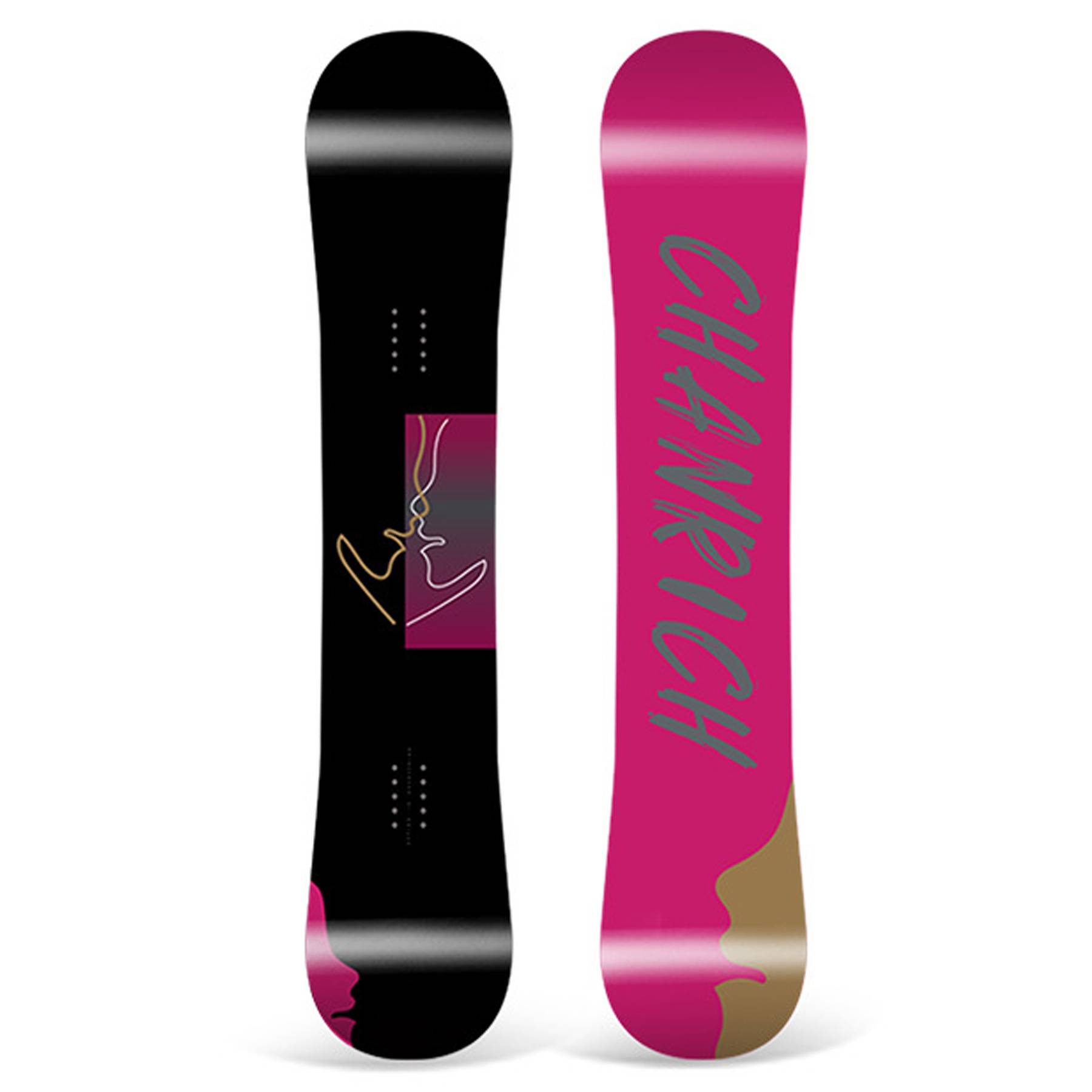 High-Performance All-Round Adult Skis 2