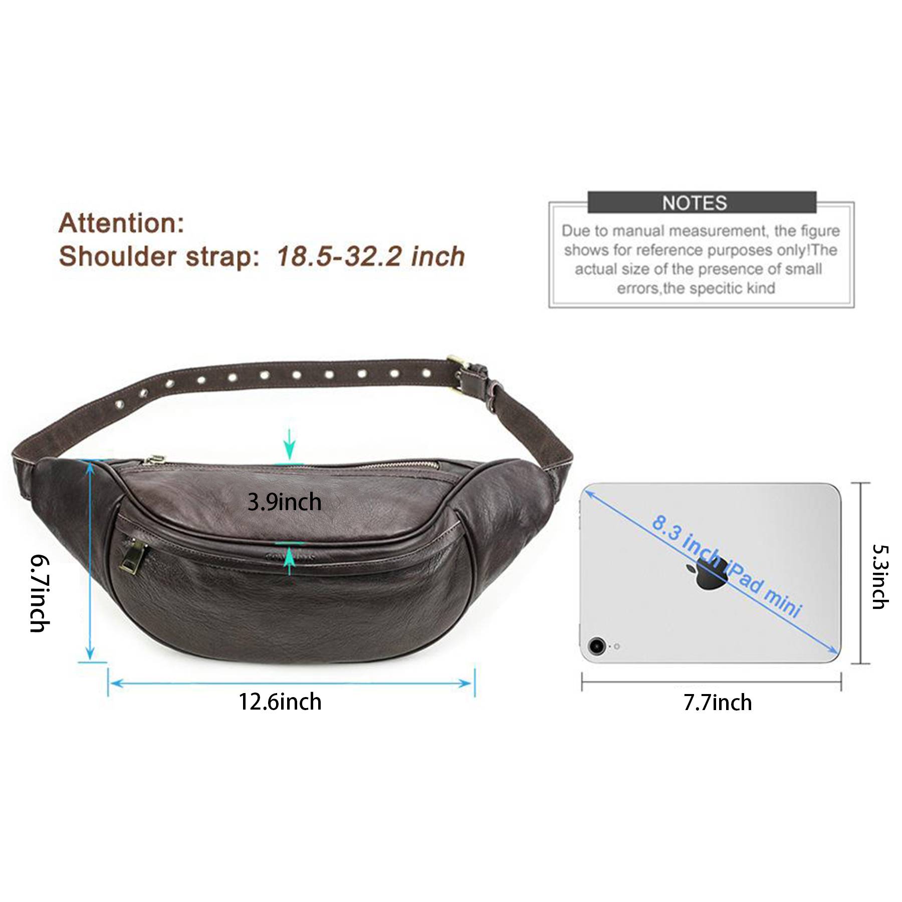 Genuine Leather Card Holder Slim Multiple bags 8