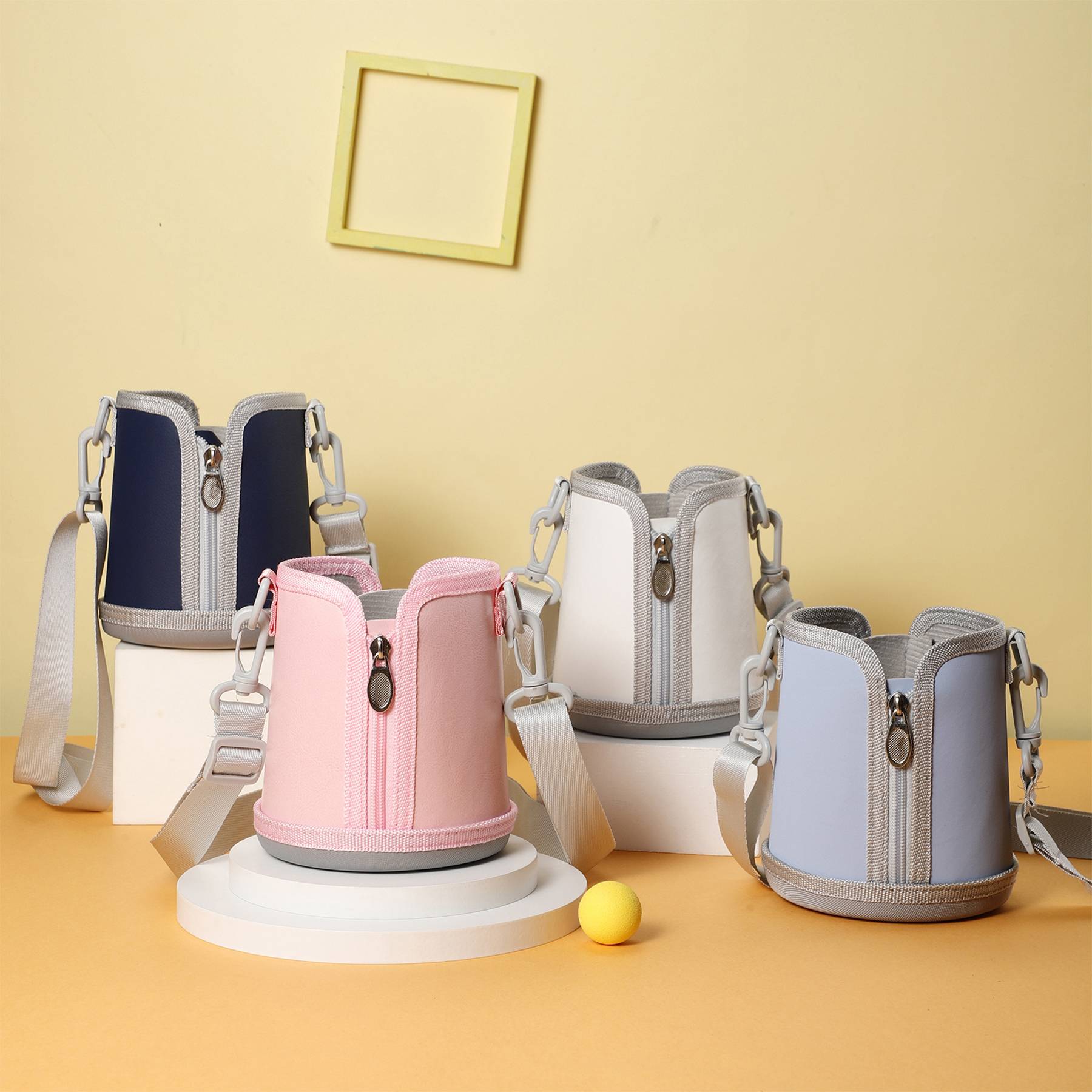 Water Bottle Sling Bag Sleeve Carrier 29/32oz 3