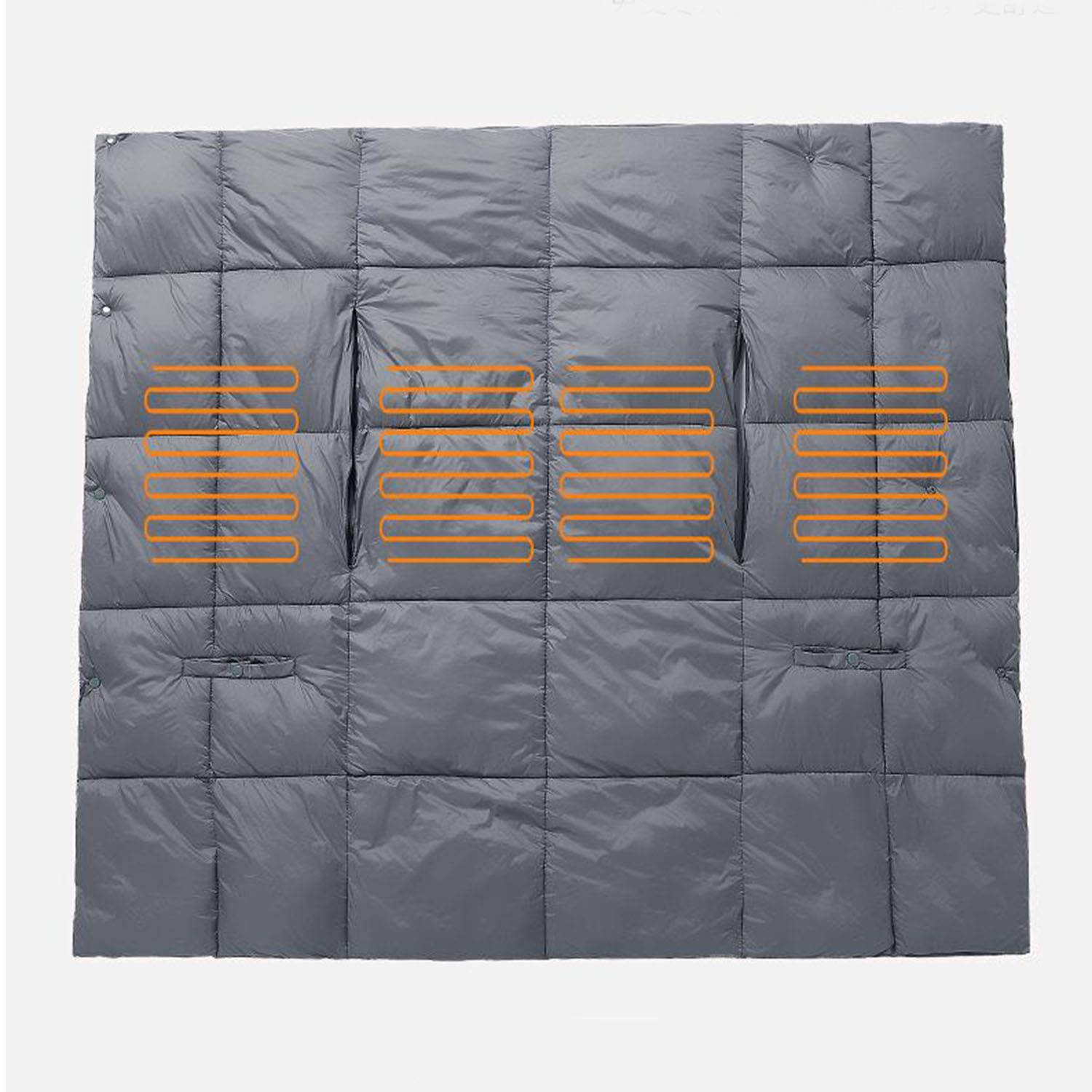 Multi-Purpose Plug-in Shawl Blanket 2
