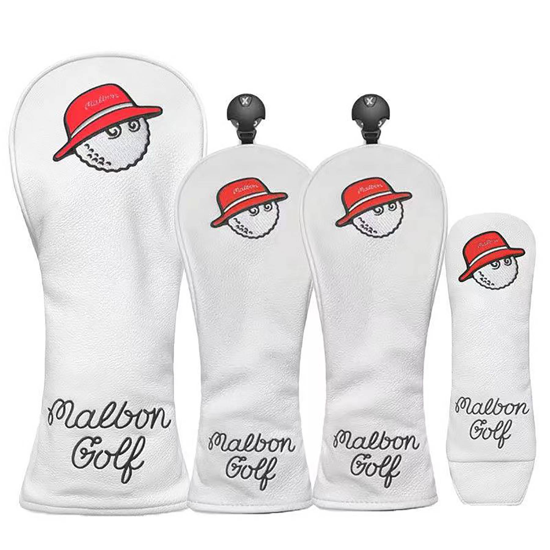 Leather Golf Iron Head Covers Set Headcover Fit All Brands 9