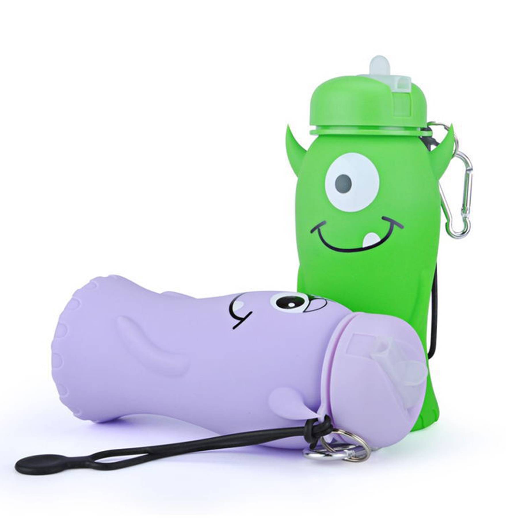 19.3 oz Silicone Children's Sports bottle 3