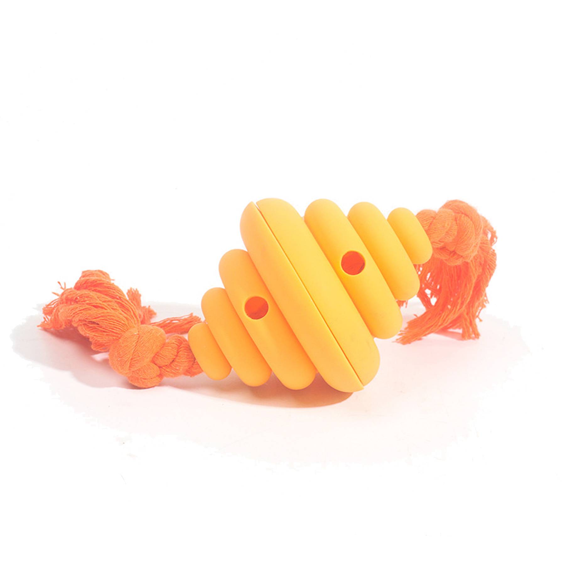 Siliconec Indestructible Aggressive Chewers Tough Dog Toys 4