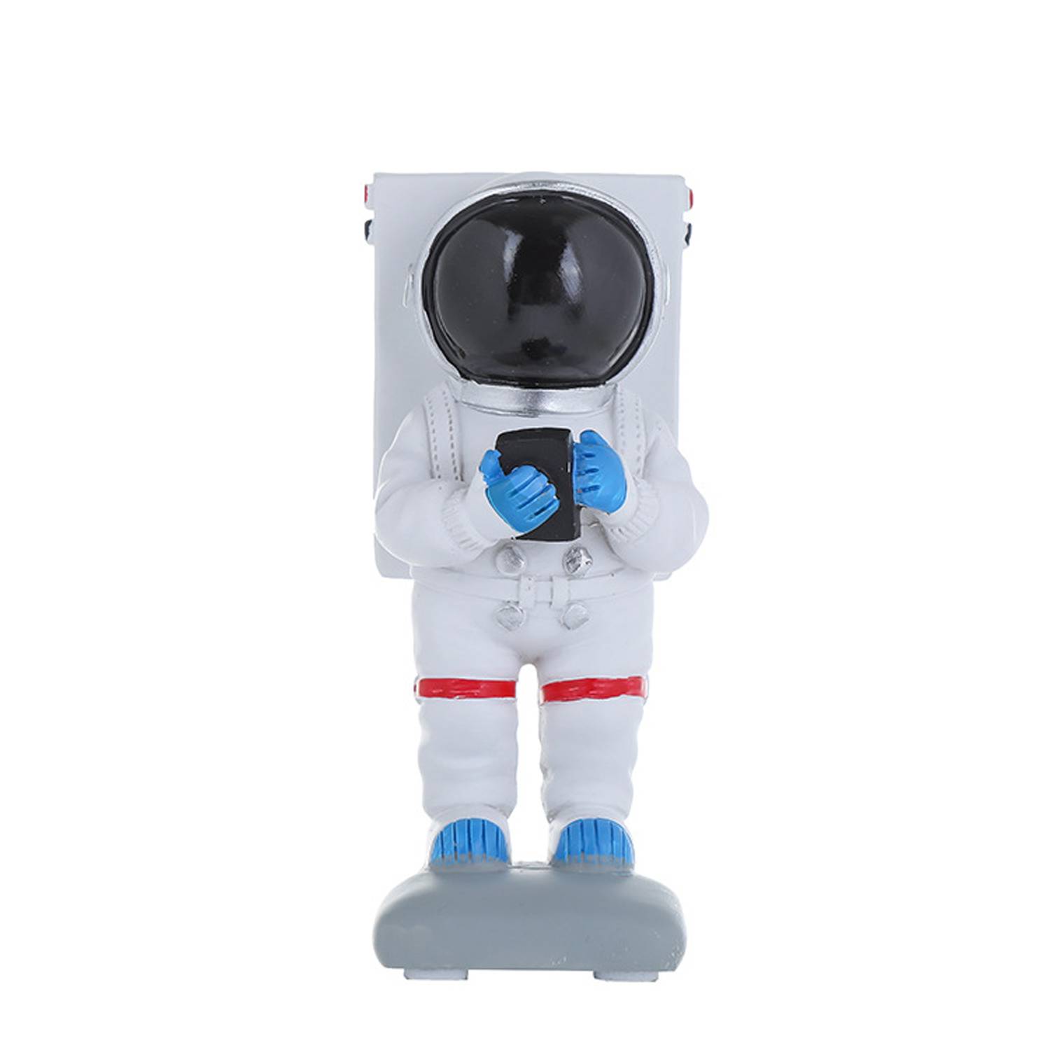 Astronaut Resin Phone Holder 3