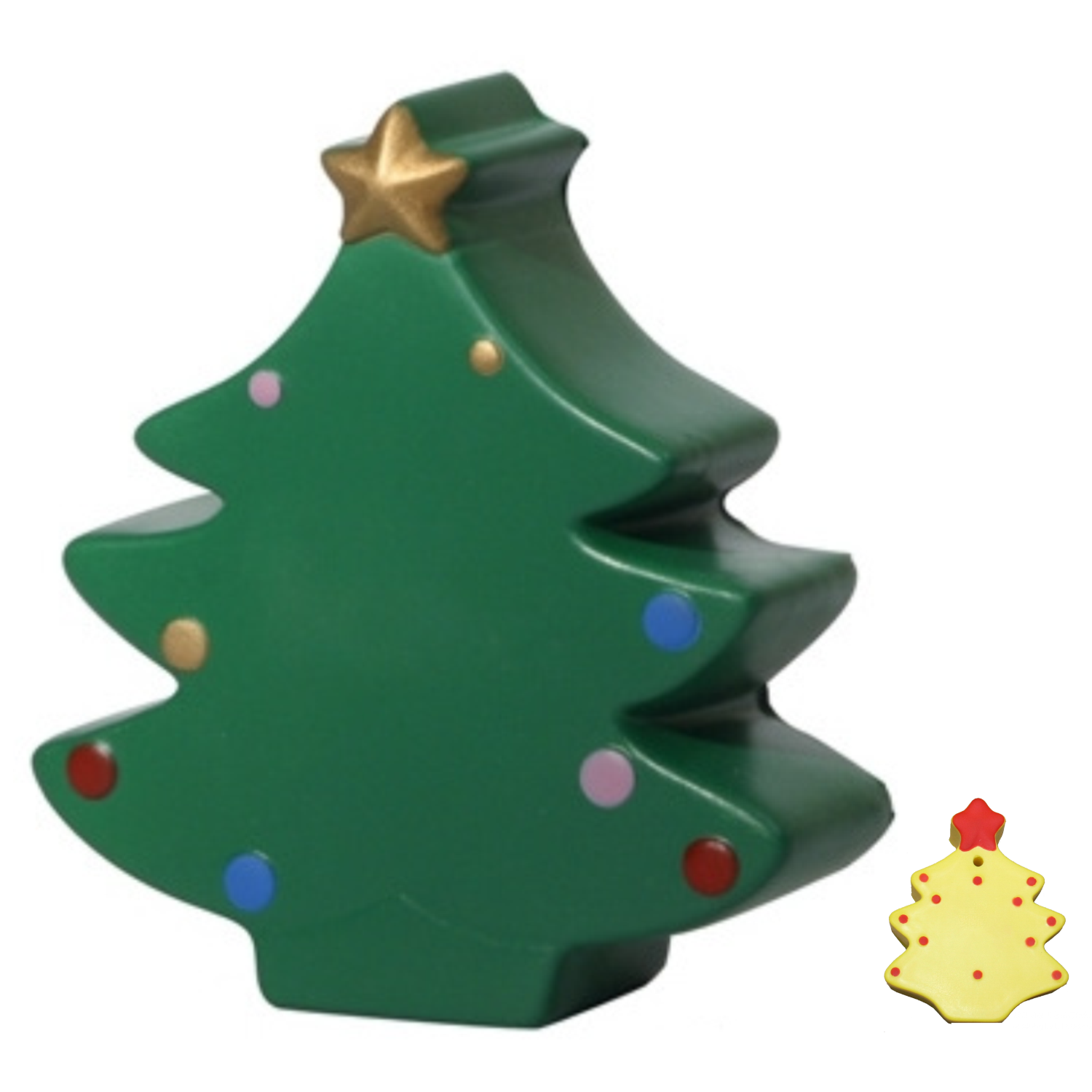PU Foam Christmas Tree Stress Reliever 5